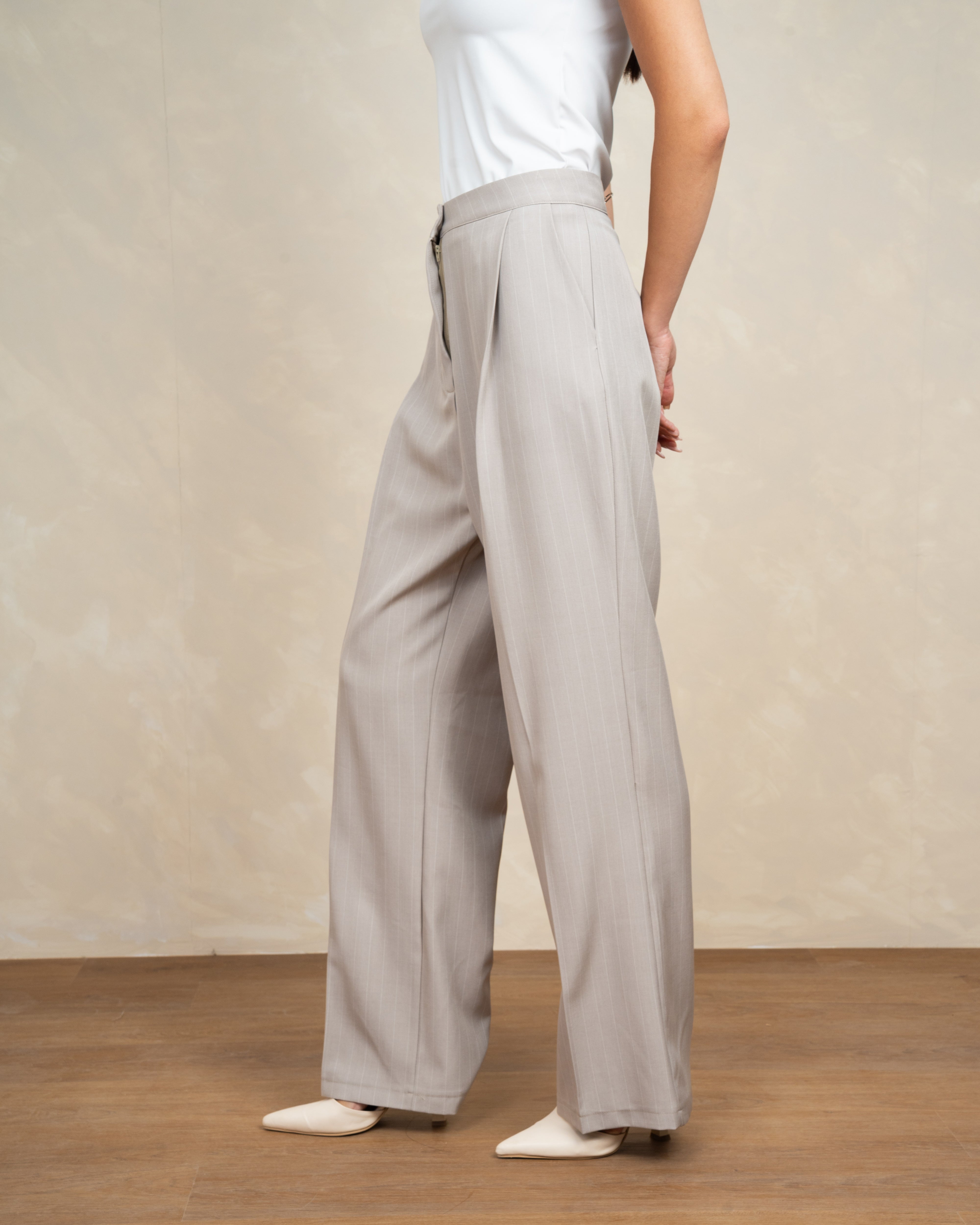 Classic Trouser With Waist Stripes