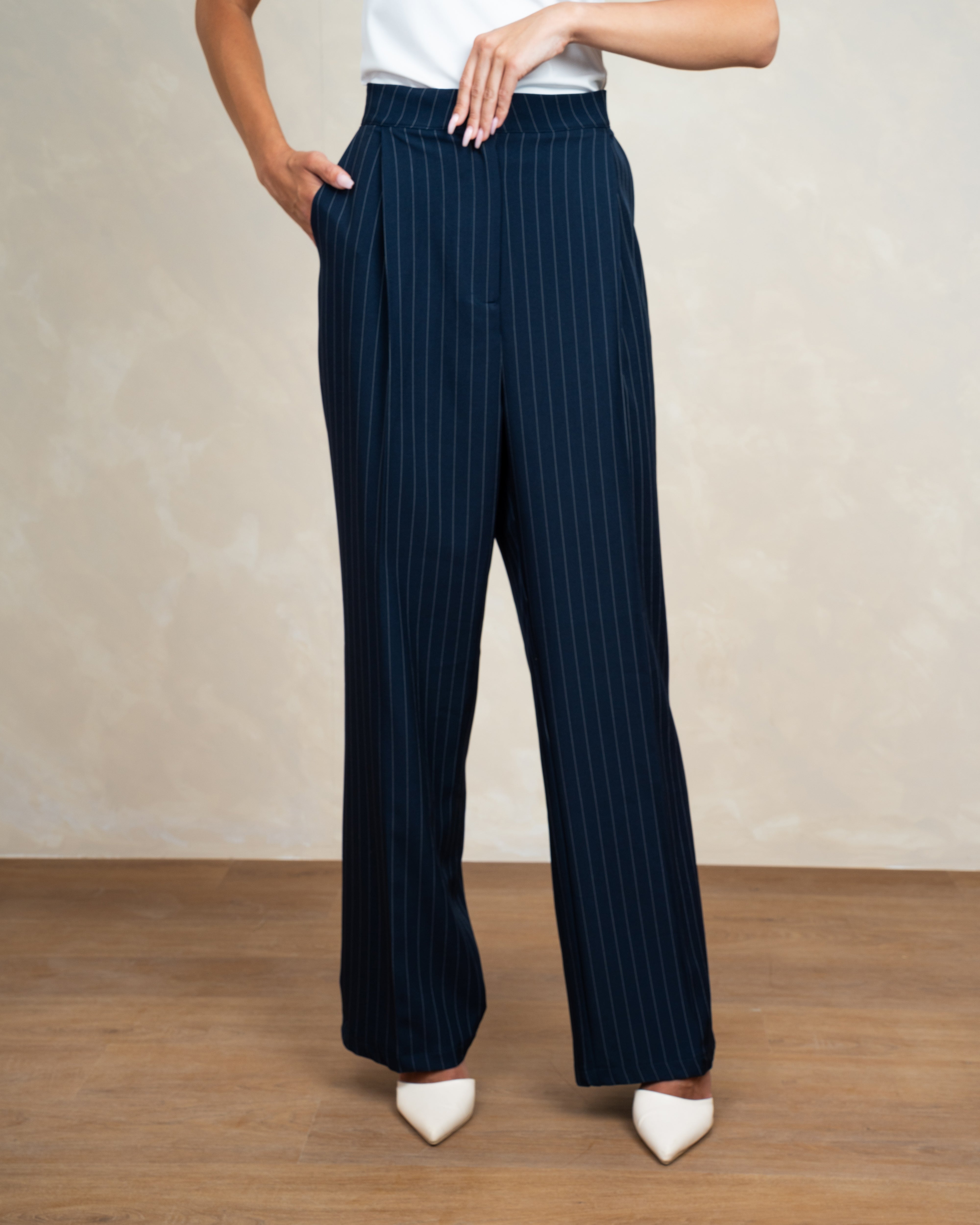 Classic Trouser With Waist Stripes