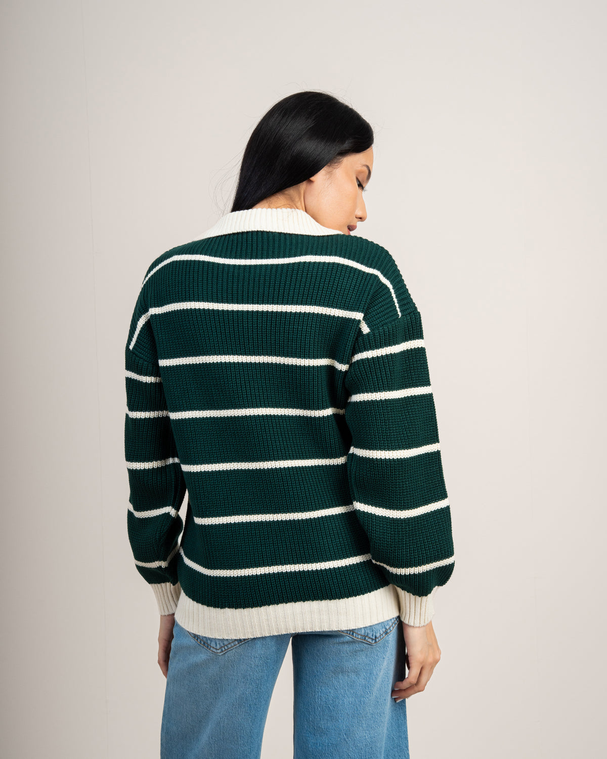 Essential Ribbed Knitwear Top