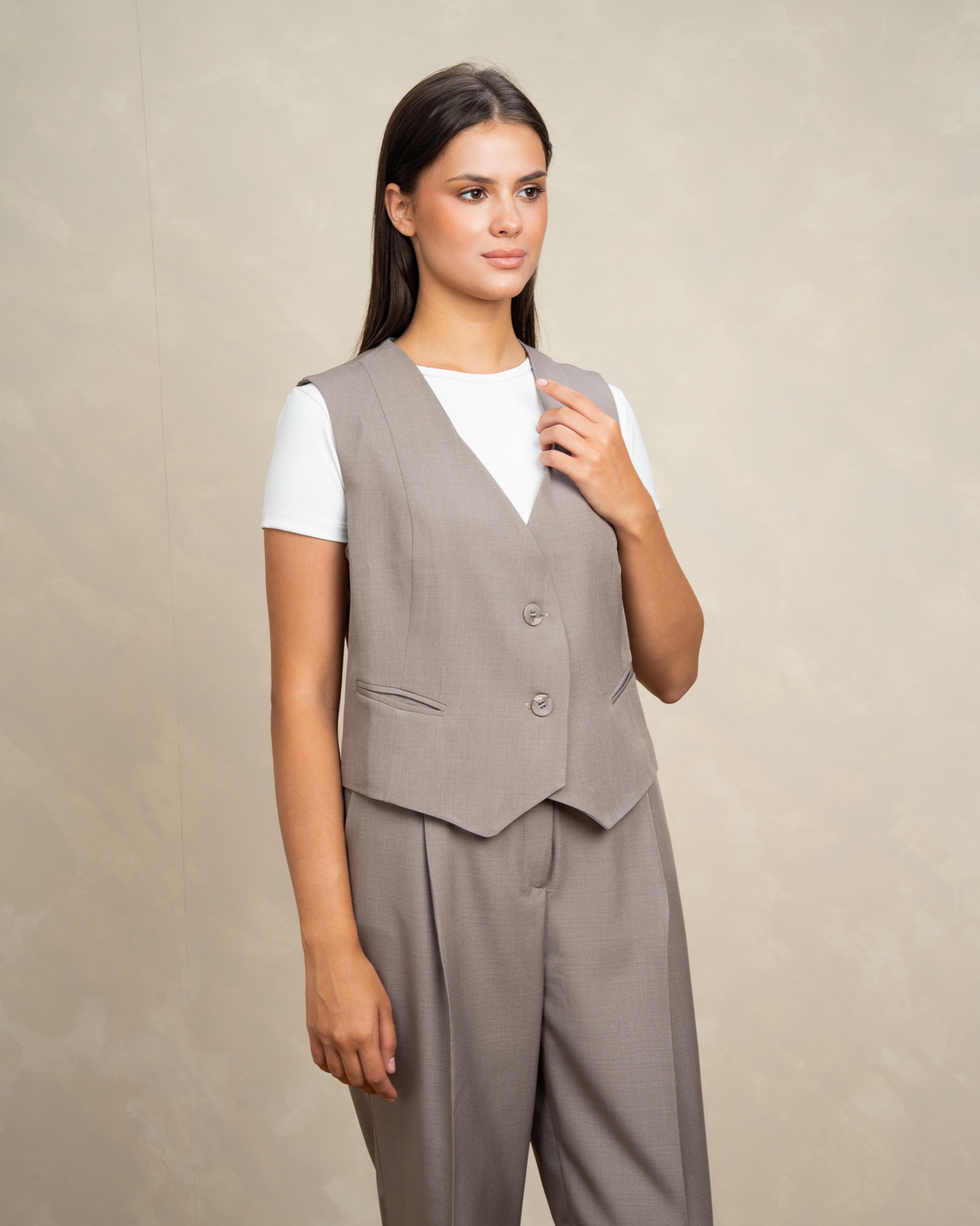 Classic Formal Vest With Pocket