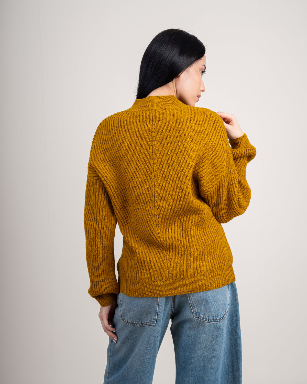 Knitwear Pullover With Cable Detail