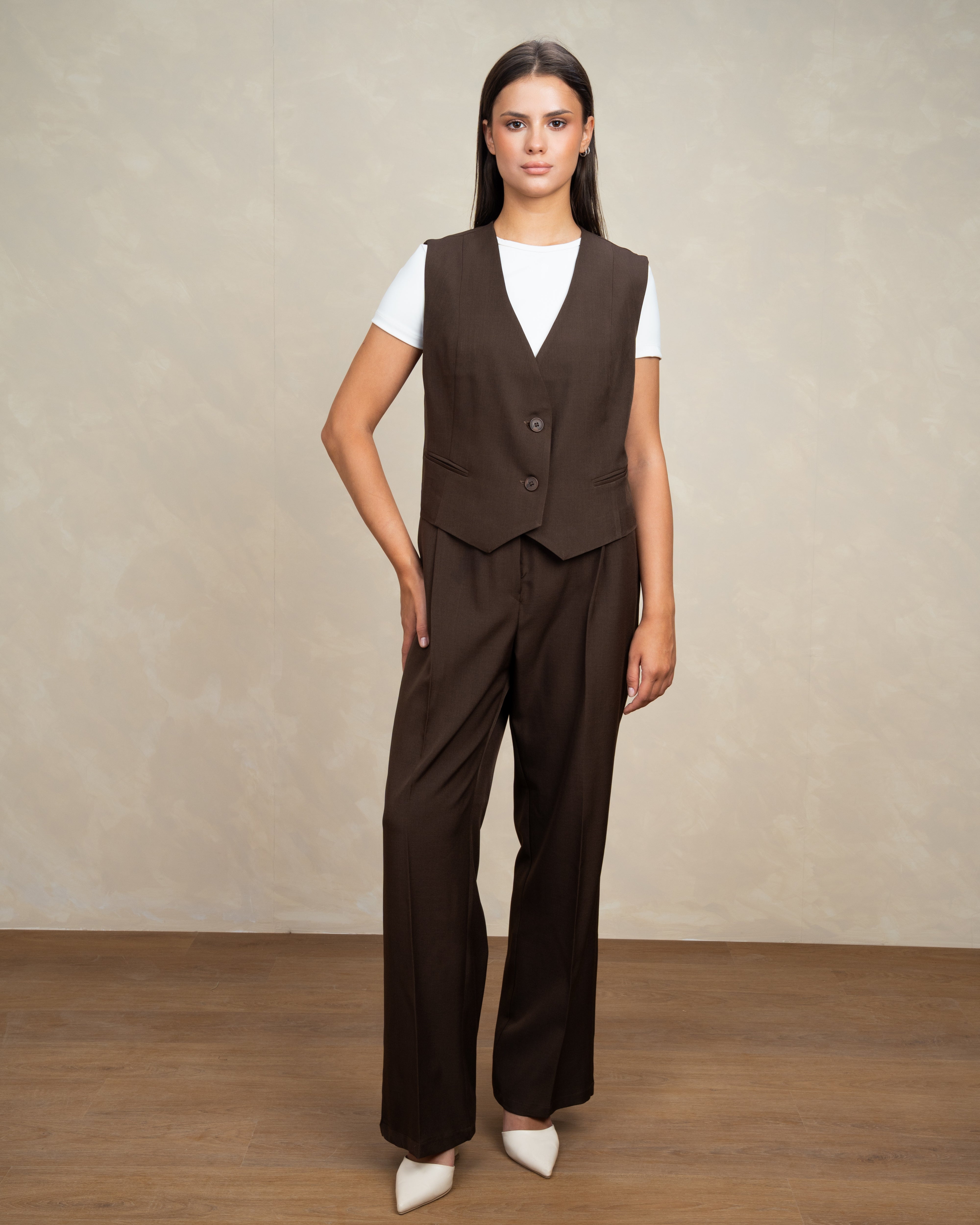 Classic Formal Vest With Pocket