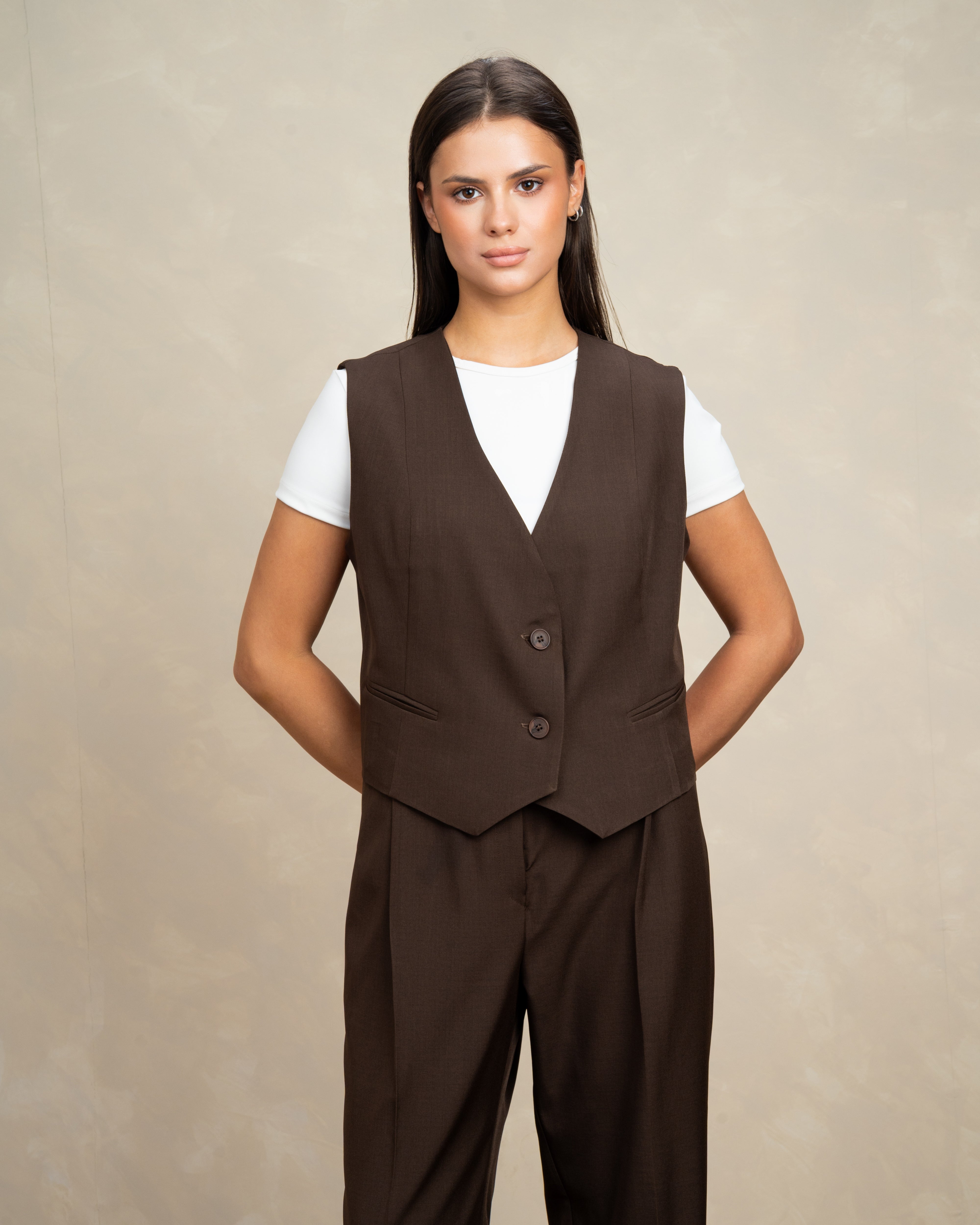 Classic Formal Vest With Pocket