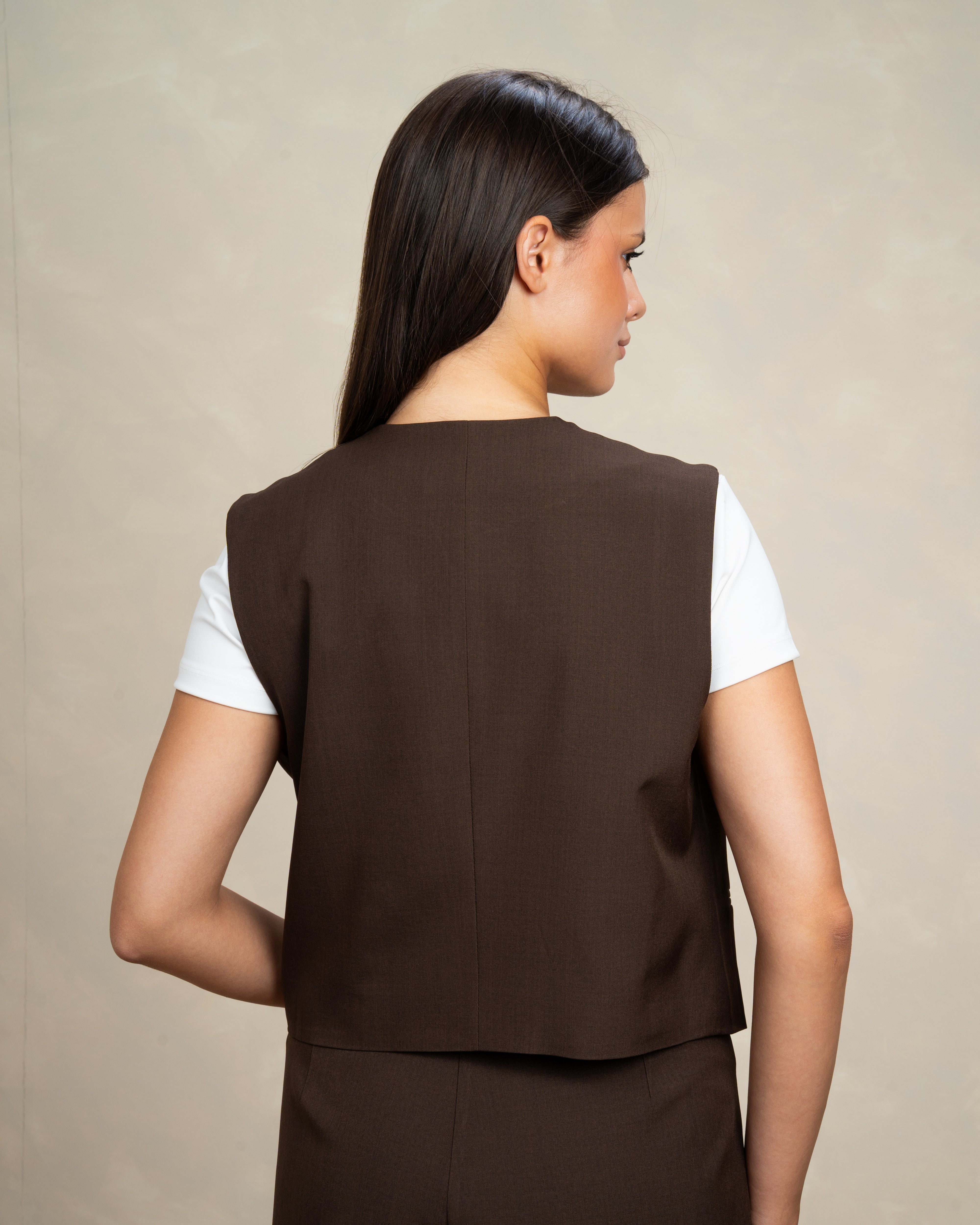 Classic Formal Vest With Pocket