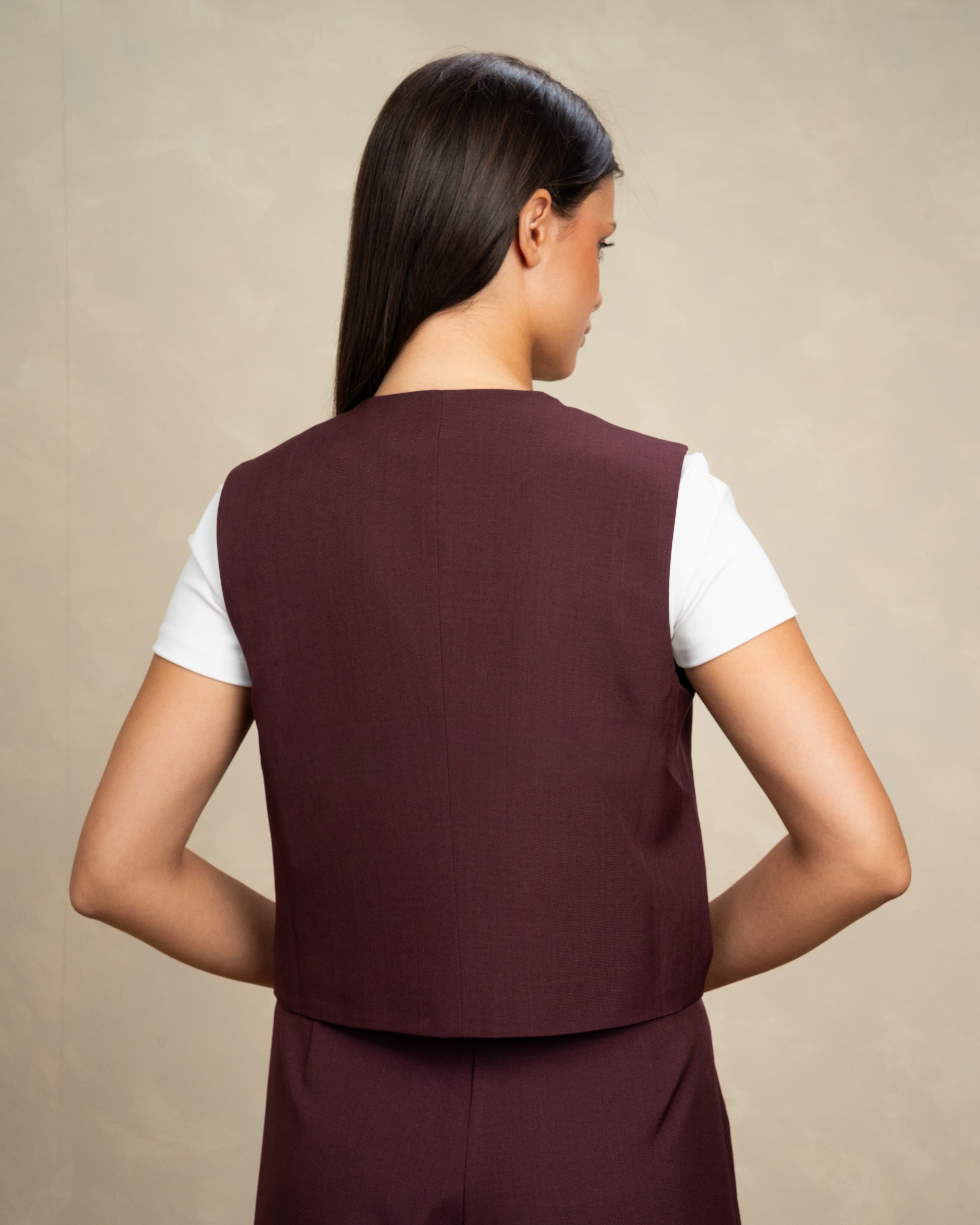Classic Formal Vest With Pocket