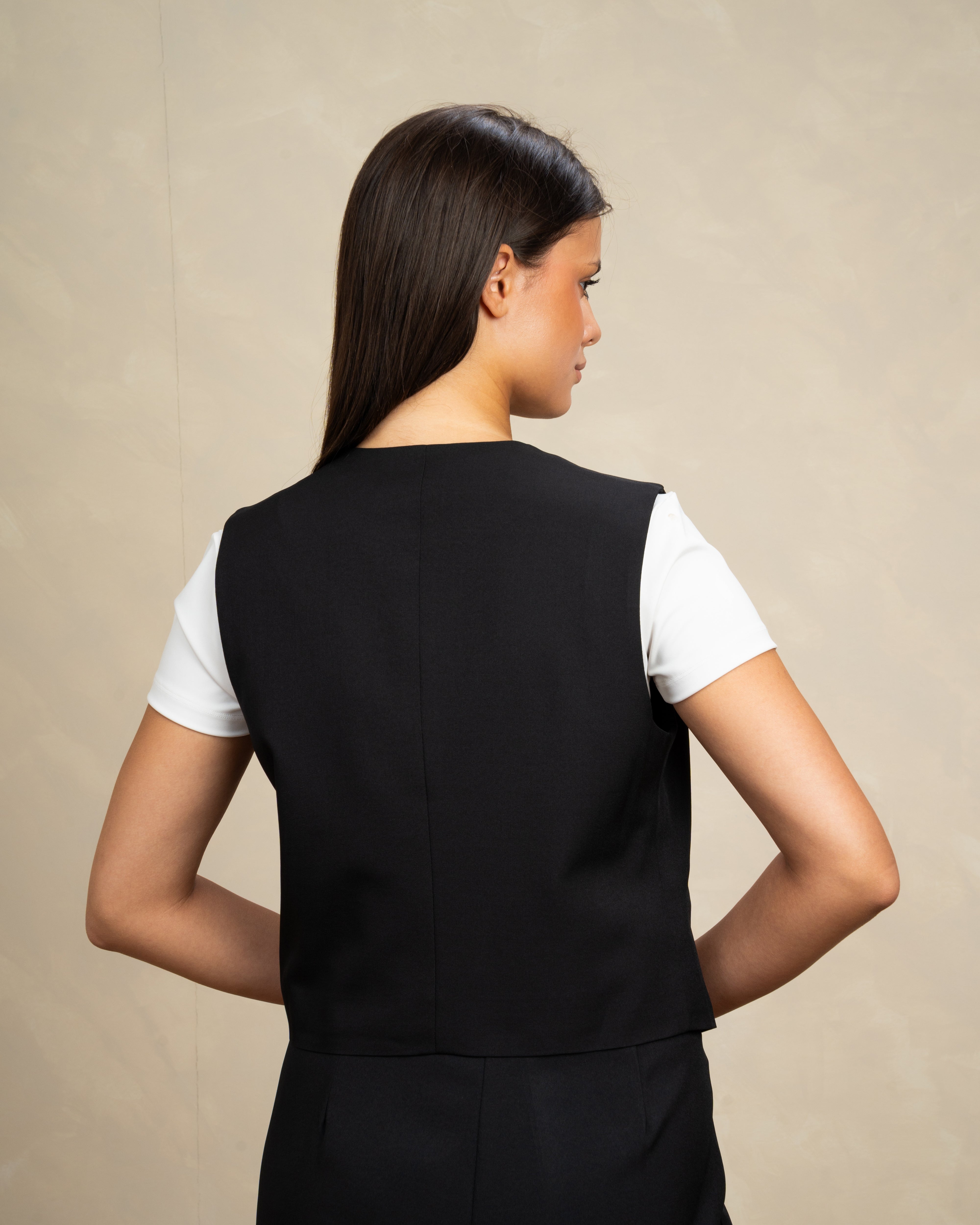 Classic Formal Vest With Pocket