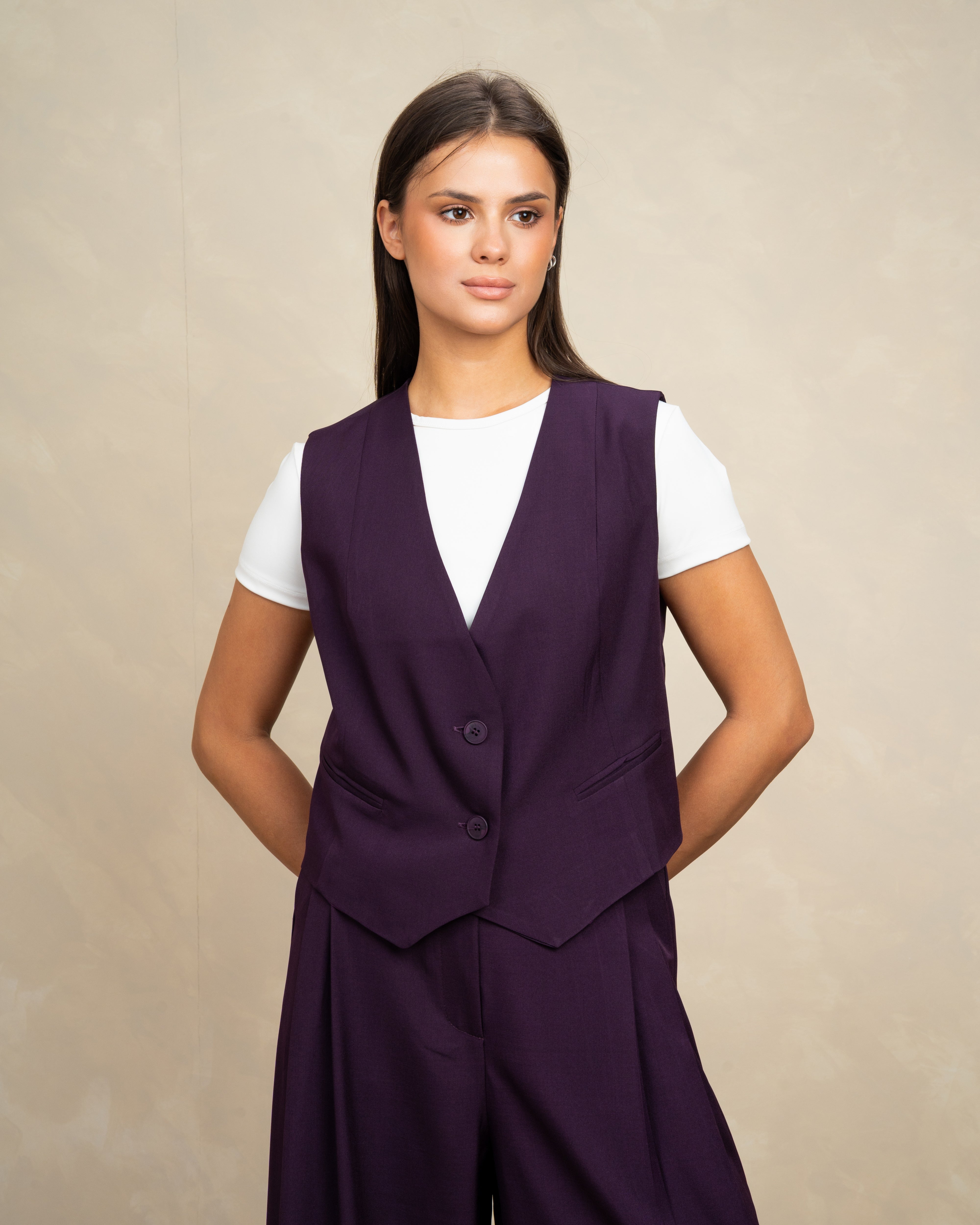 Classic Formal Vest With Pocket