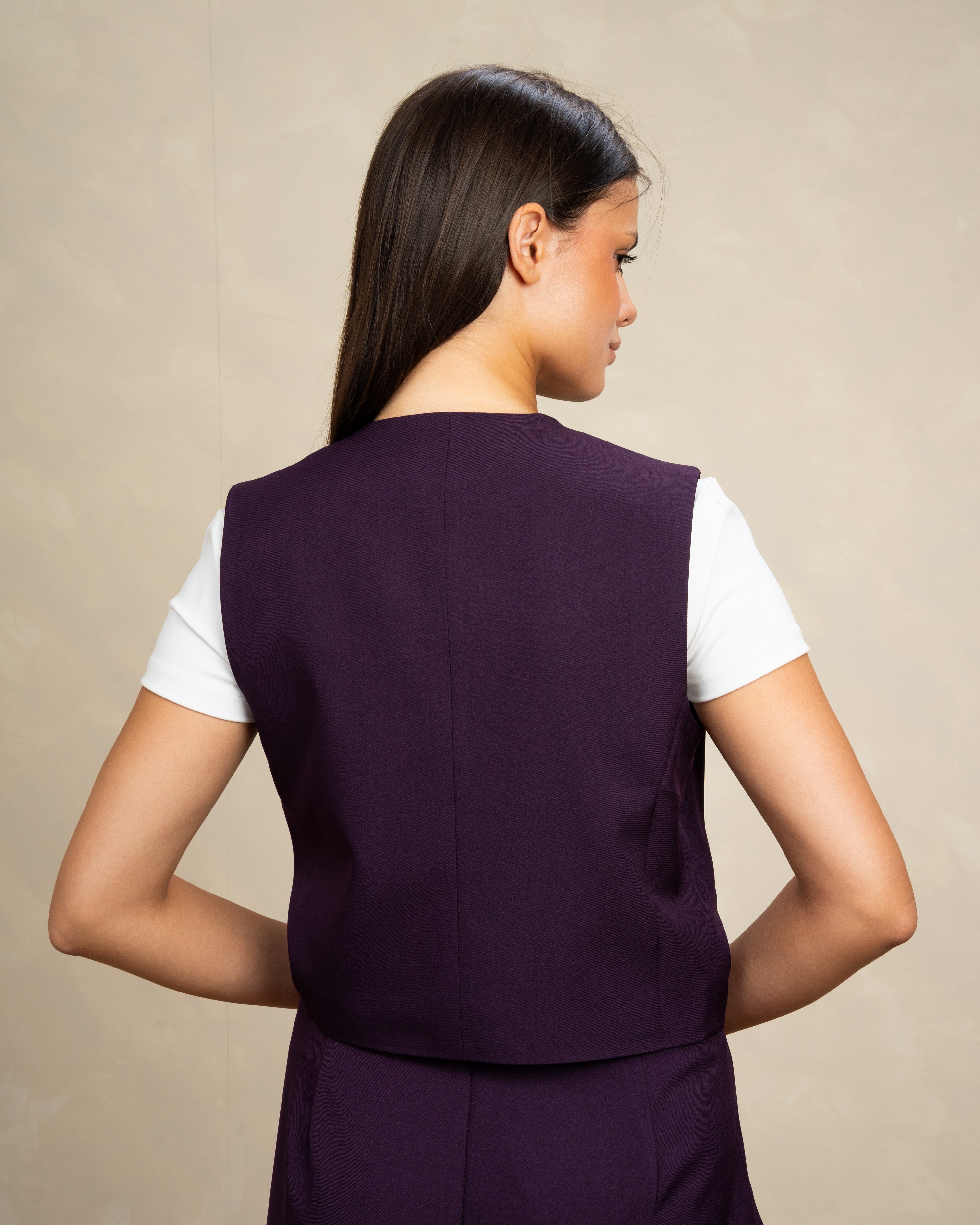 Classic Formal Vest With Pocket
