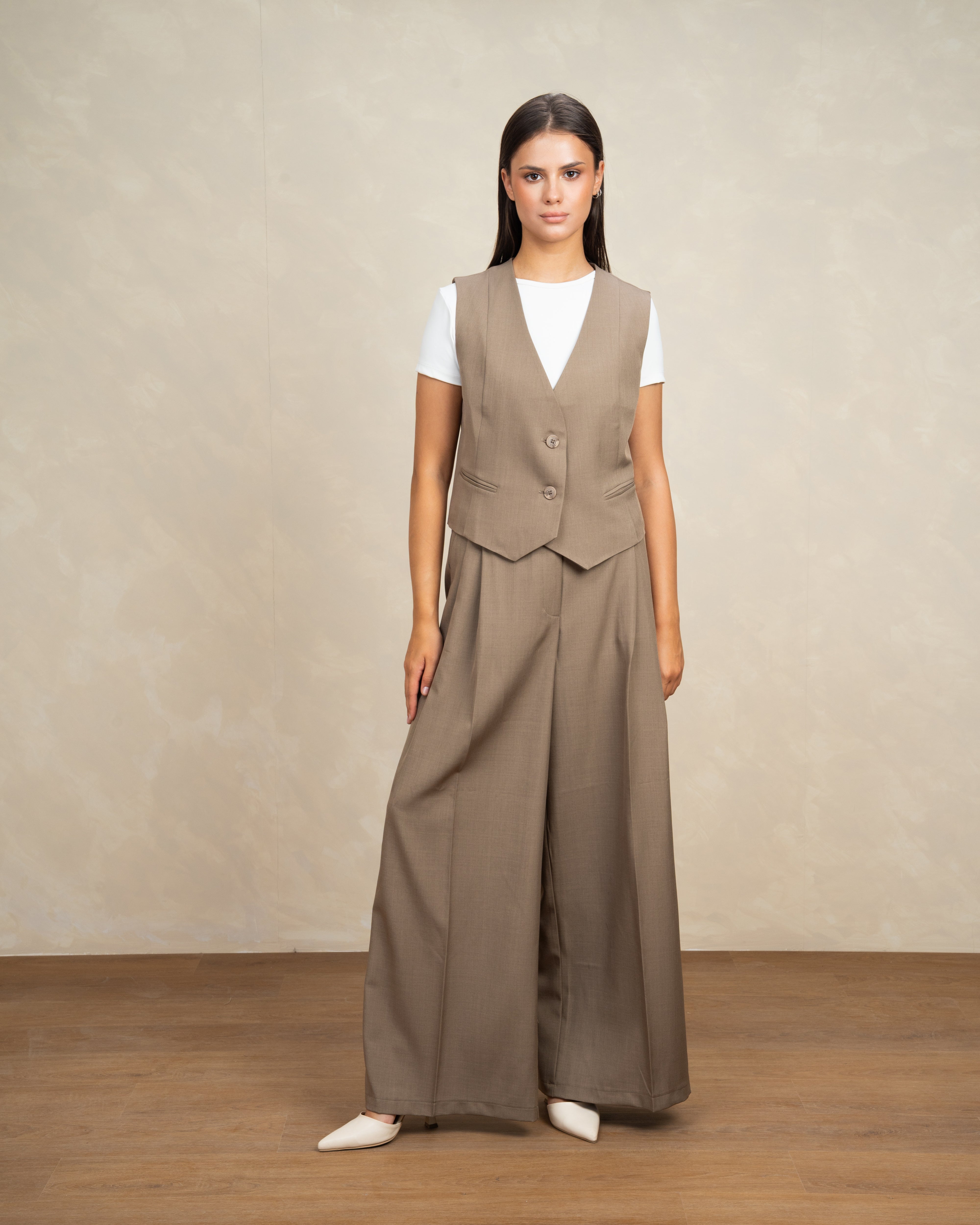 Classic Formal Vest With Pocket