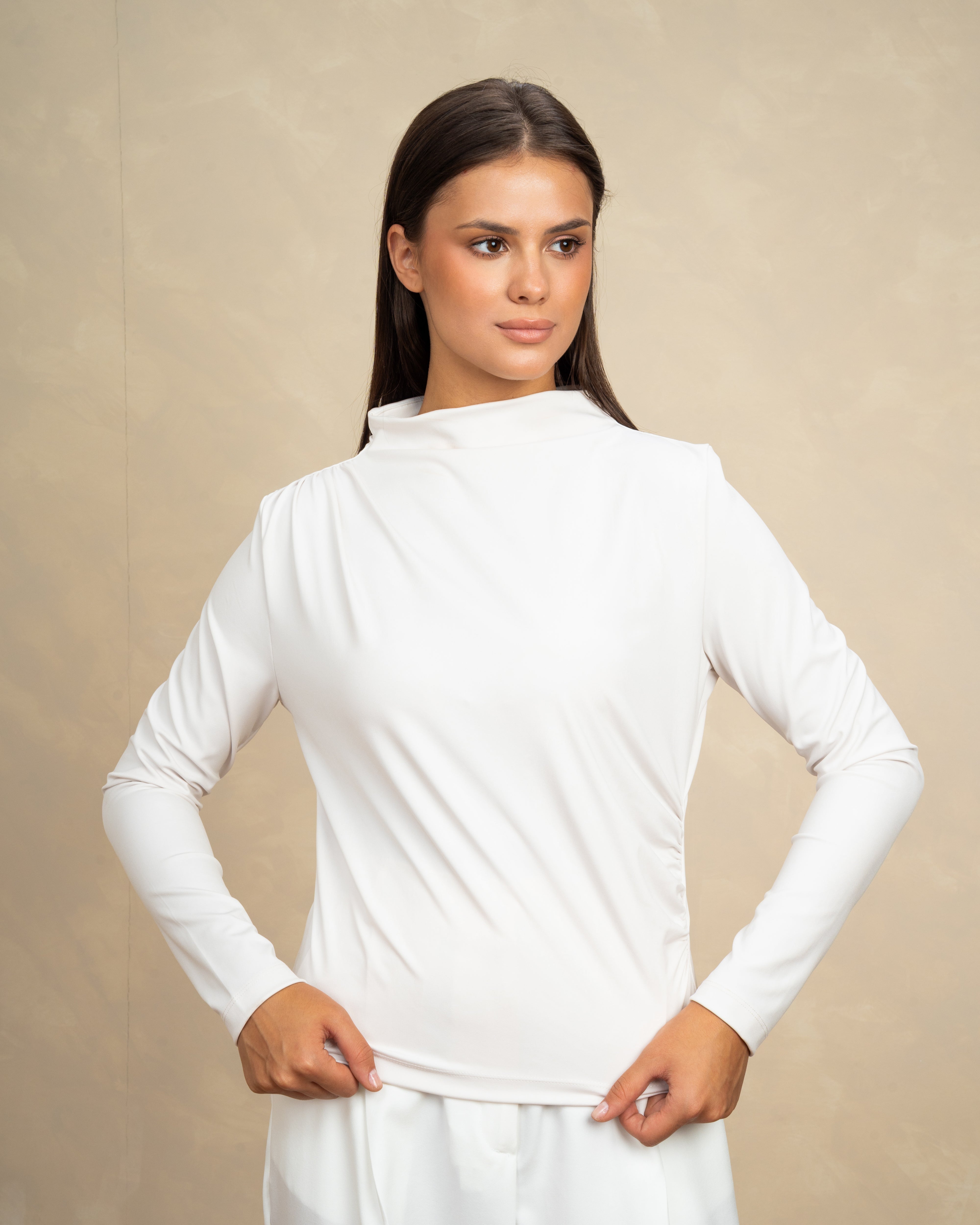 Basic Plain Long Sleeve Body