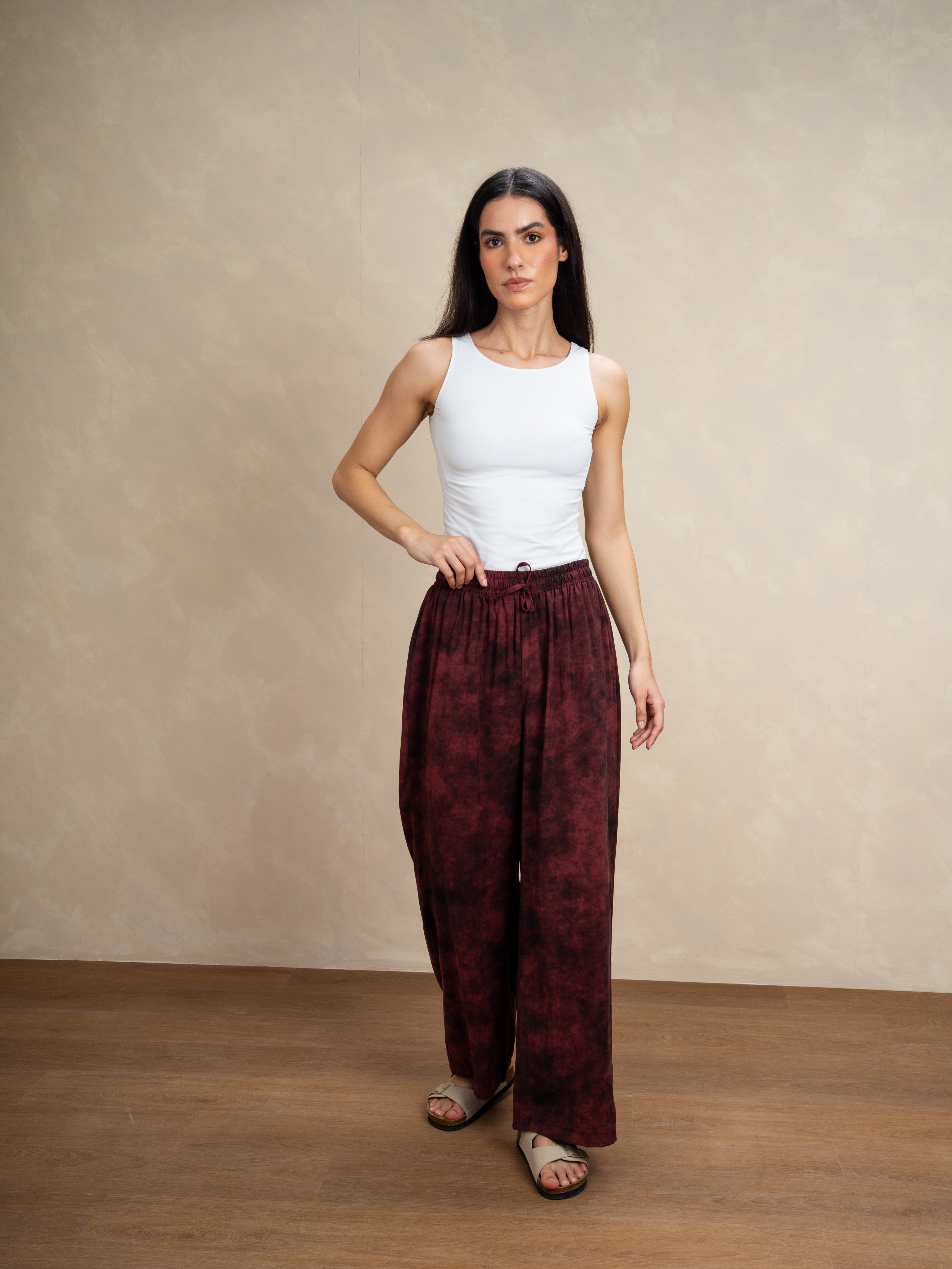 Essential Wide Leg Trouser