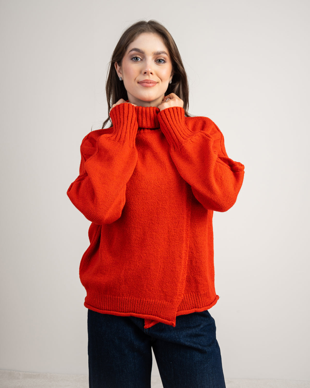 Turtleneck Knitwear Pullover