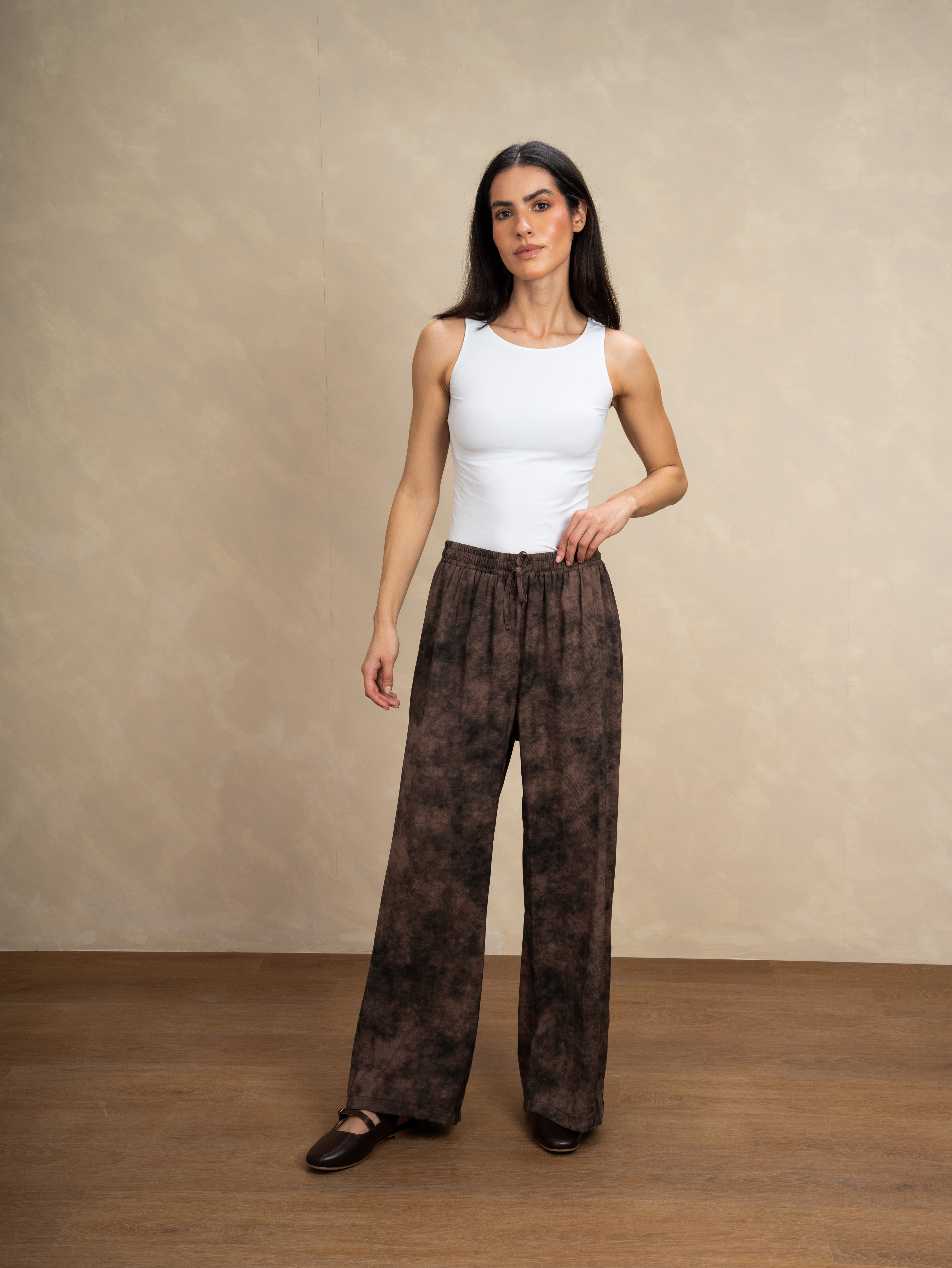 Essential Wide Leg Trouser