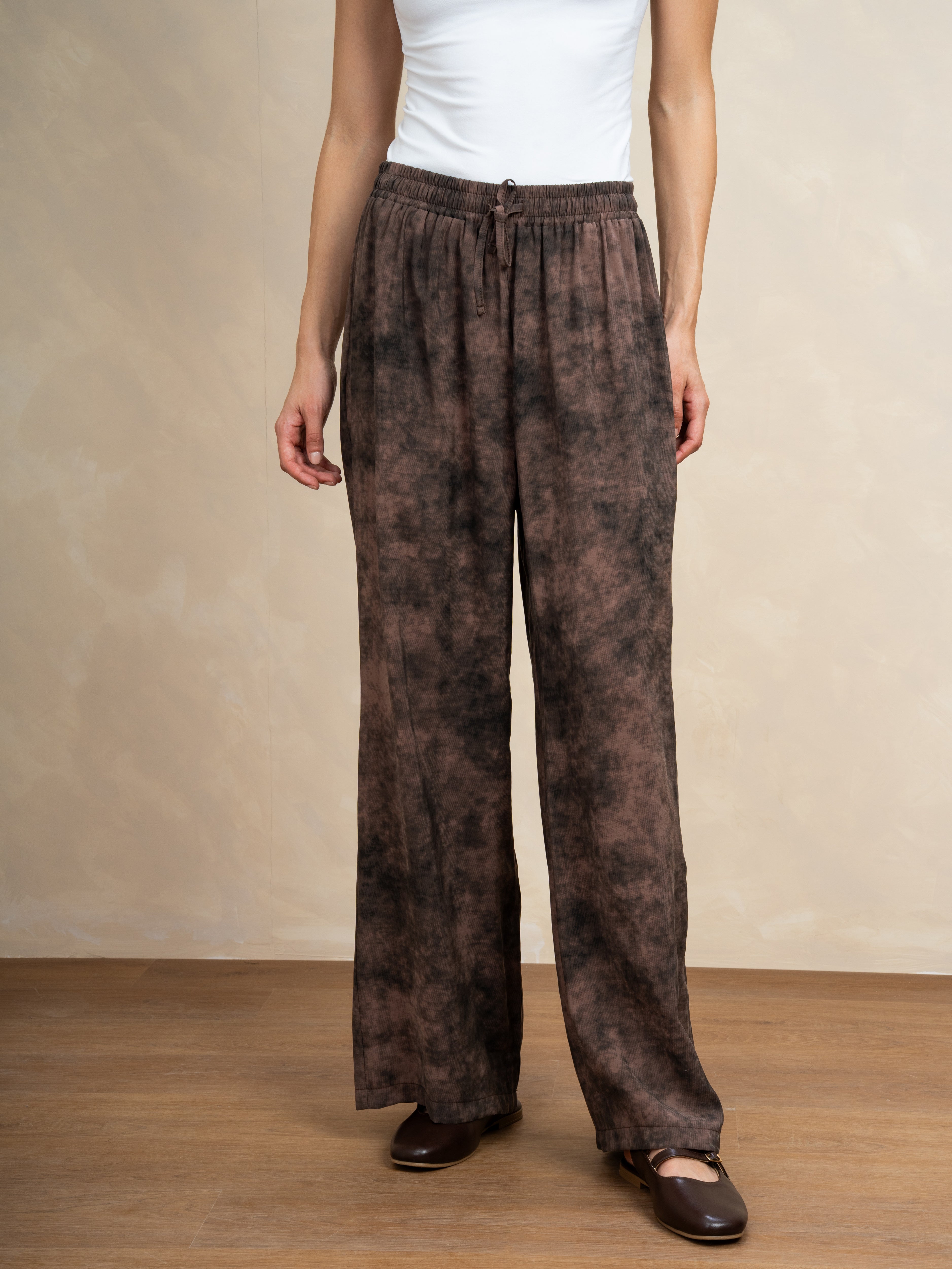 Essential Wide Leg Trouser