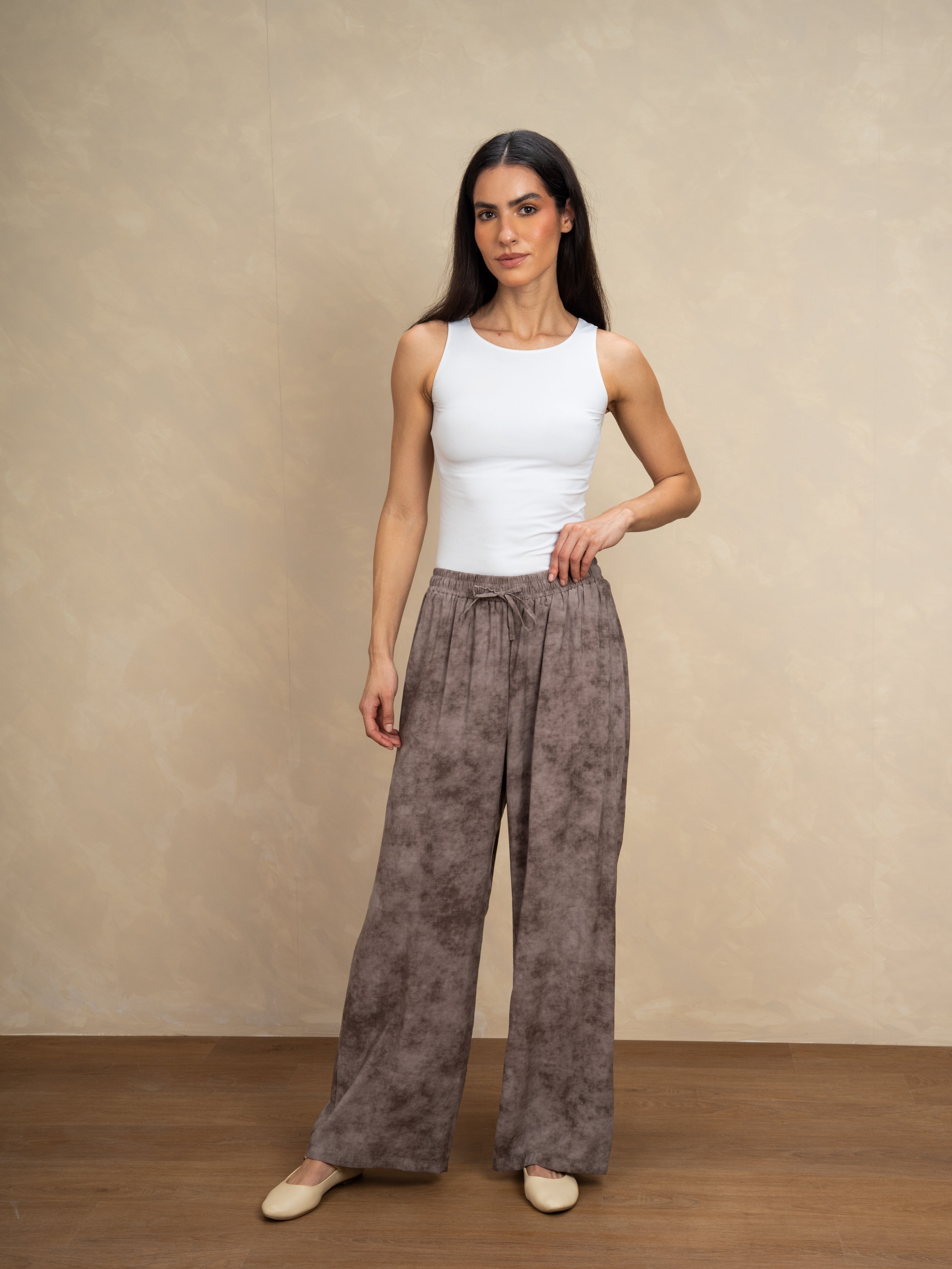 Essential Wide Leg Trouser