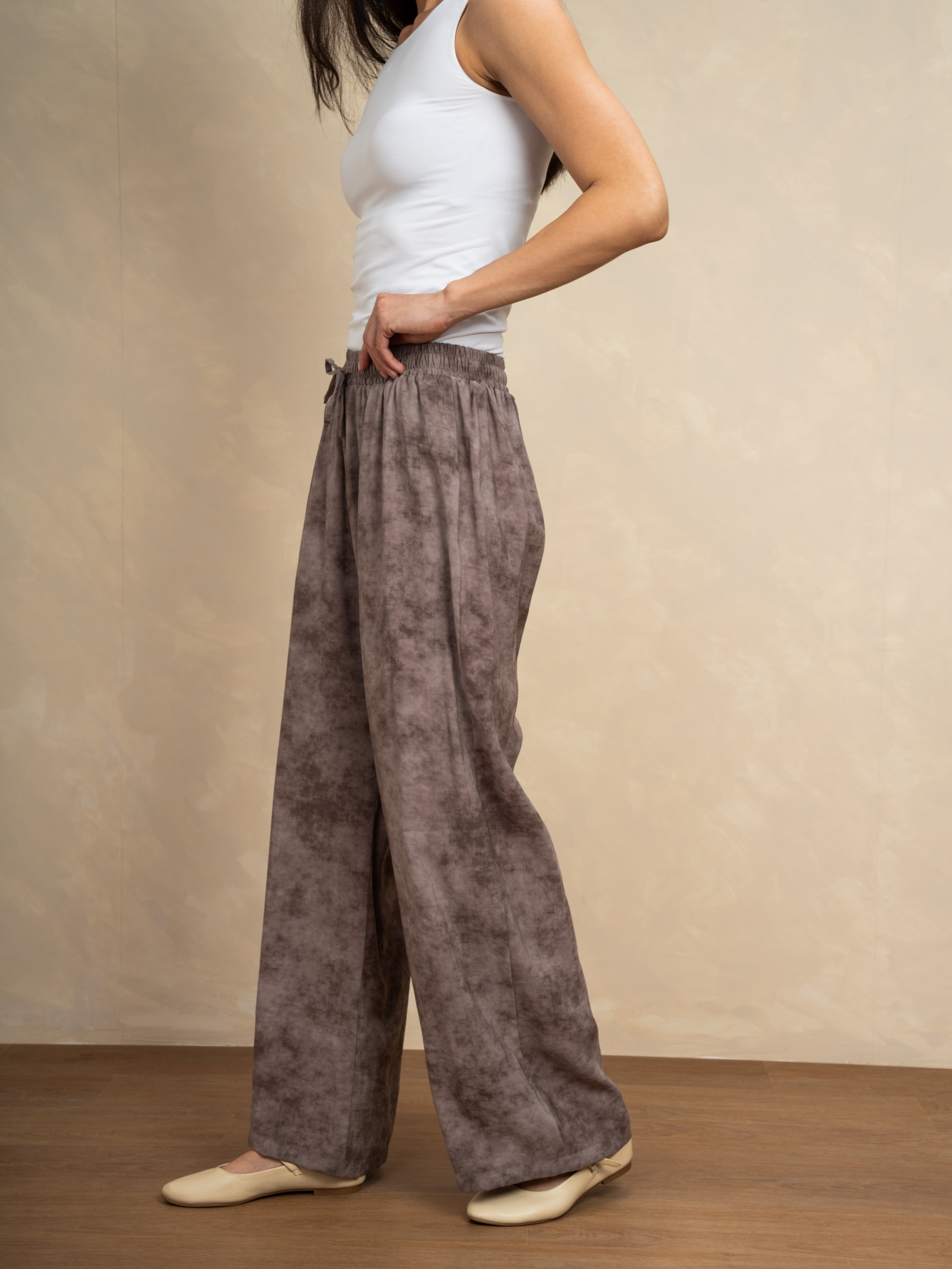 Essential Wide Leg Trouser