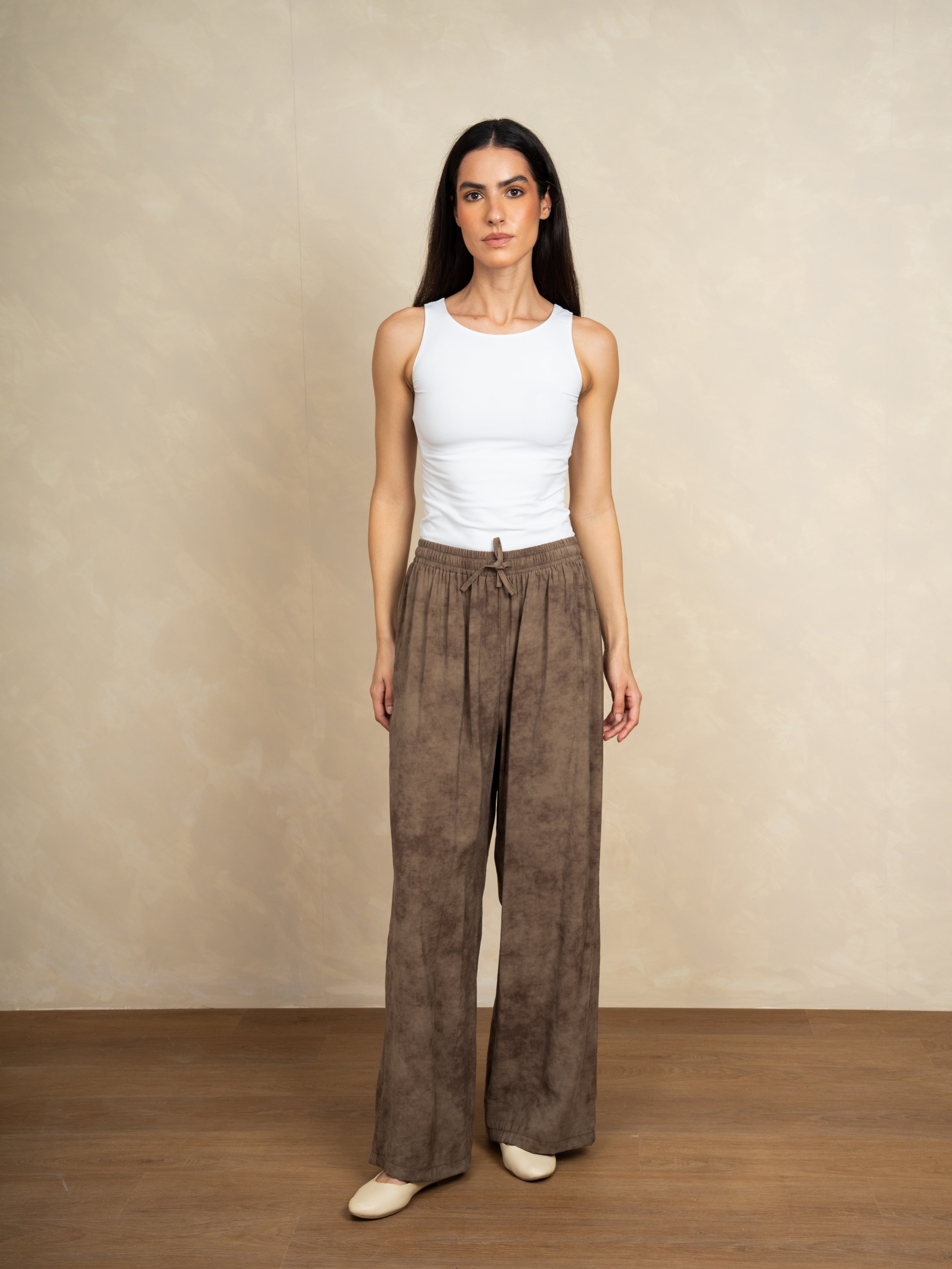 Essential Wide Leg Trouser
