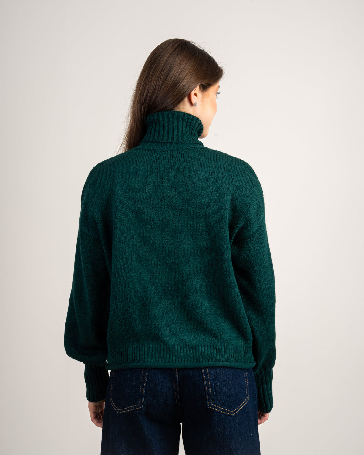 Turtleneck Knitwear Pullover