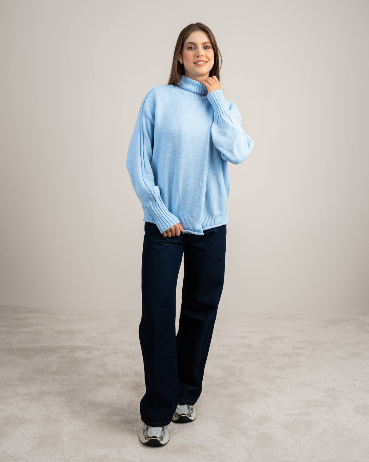 Turtleneck Knitwear Pullover
