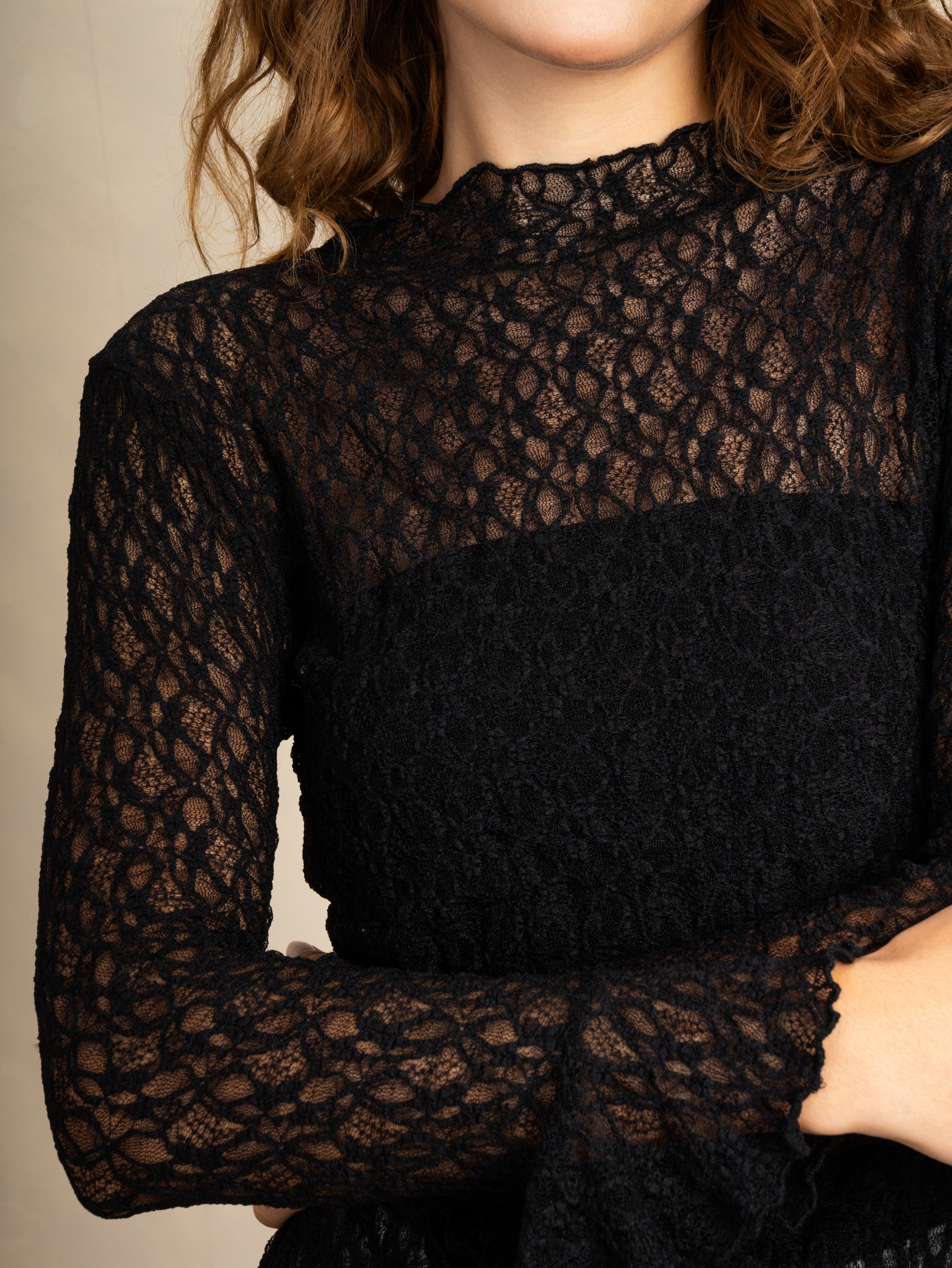 Lace Knitwear Body