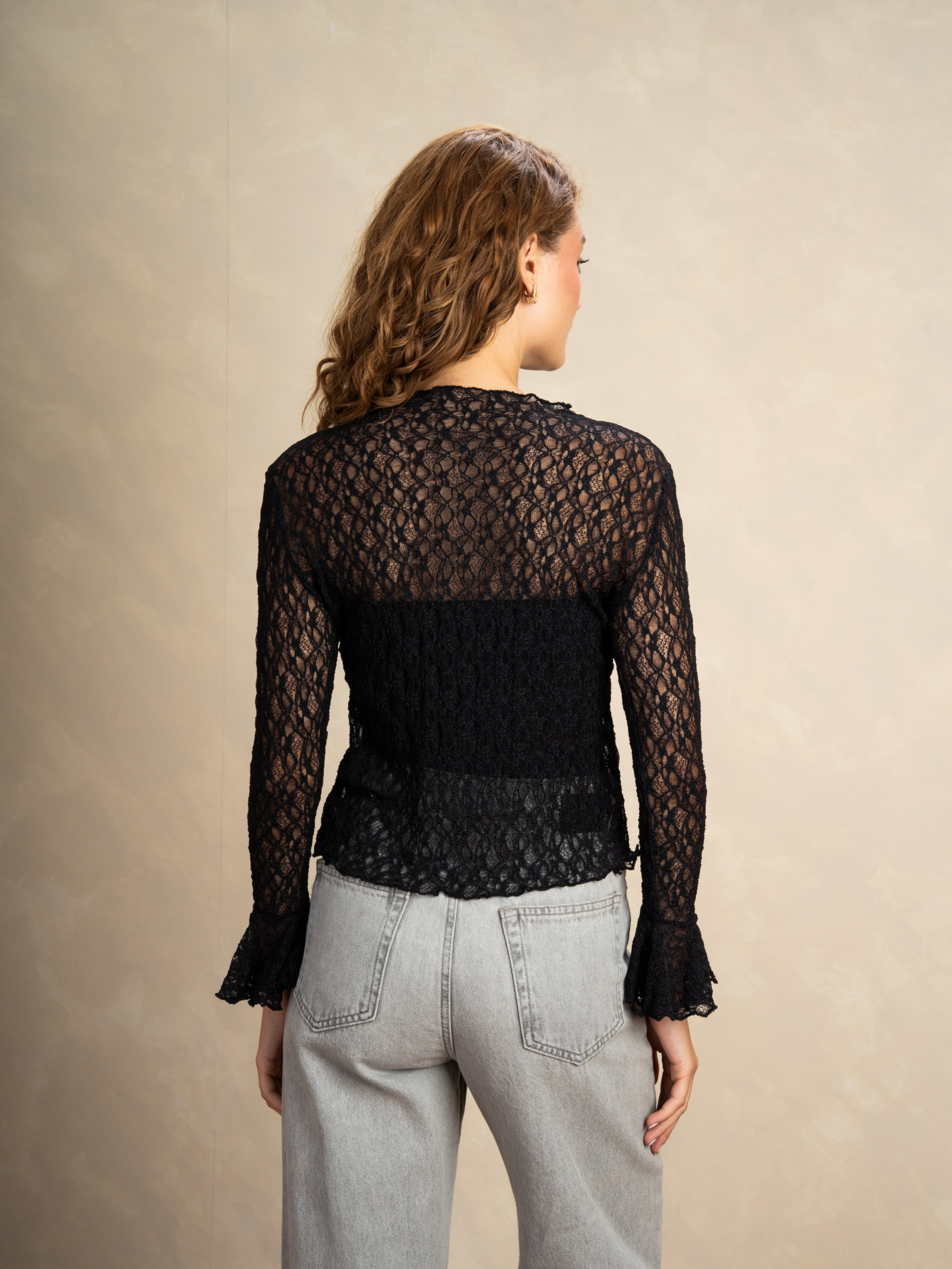 Lace Knitwear Body