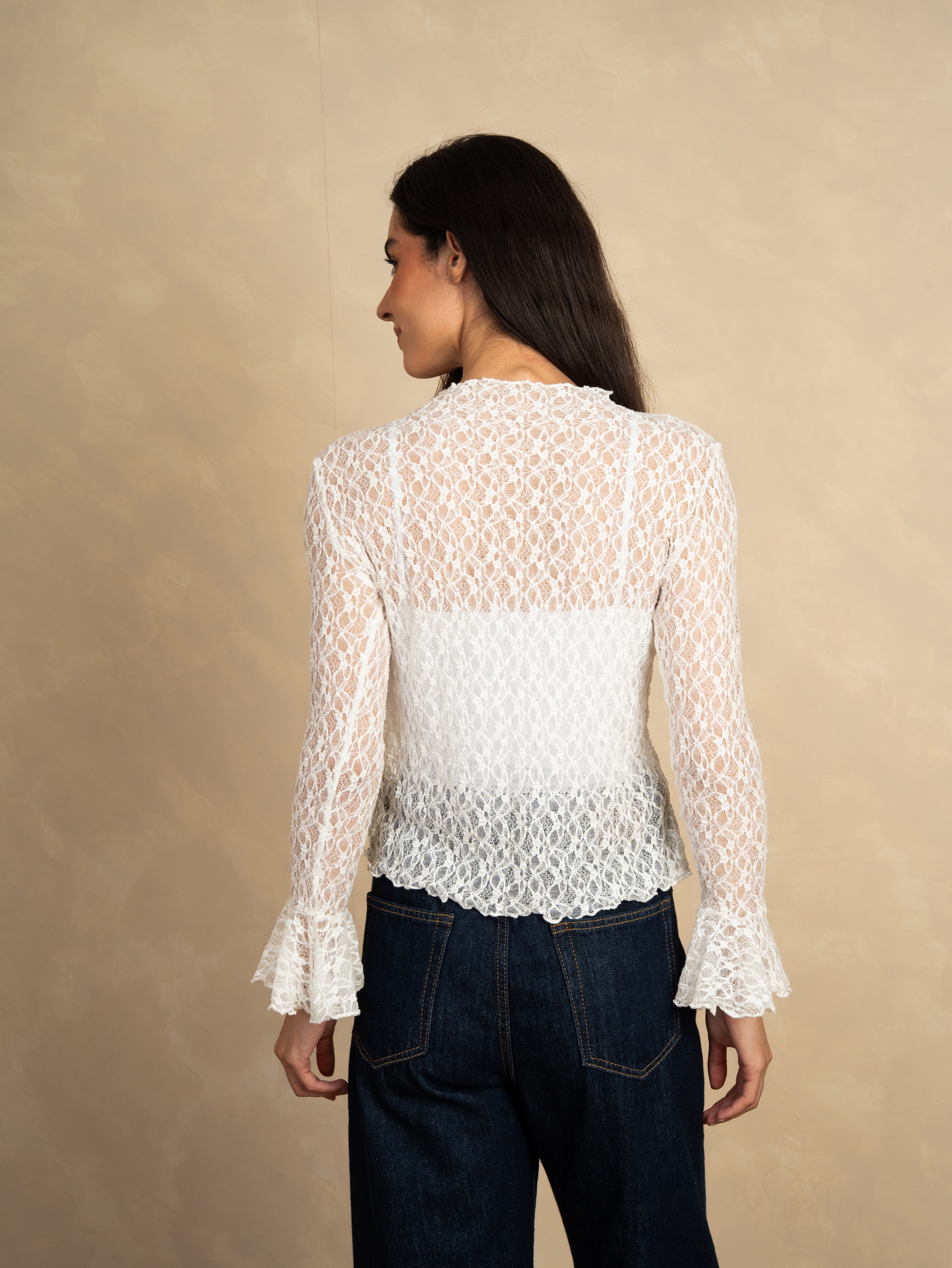 Lace Knitwear Body