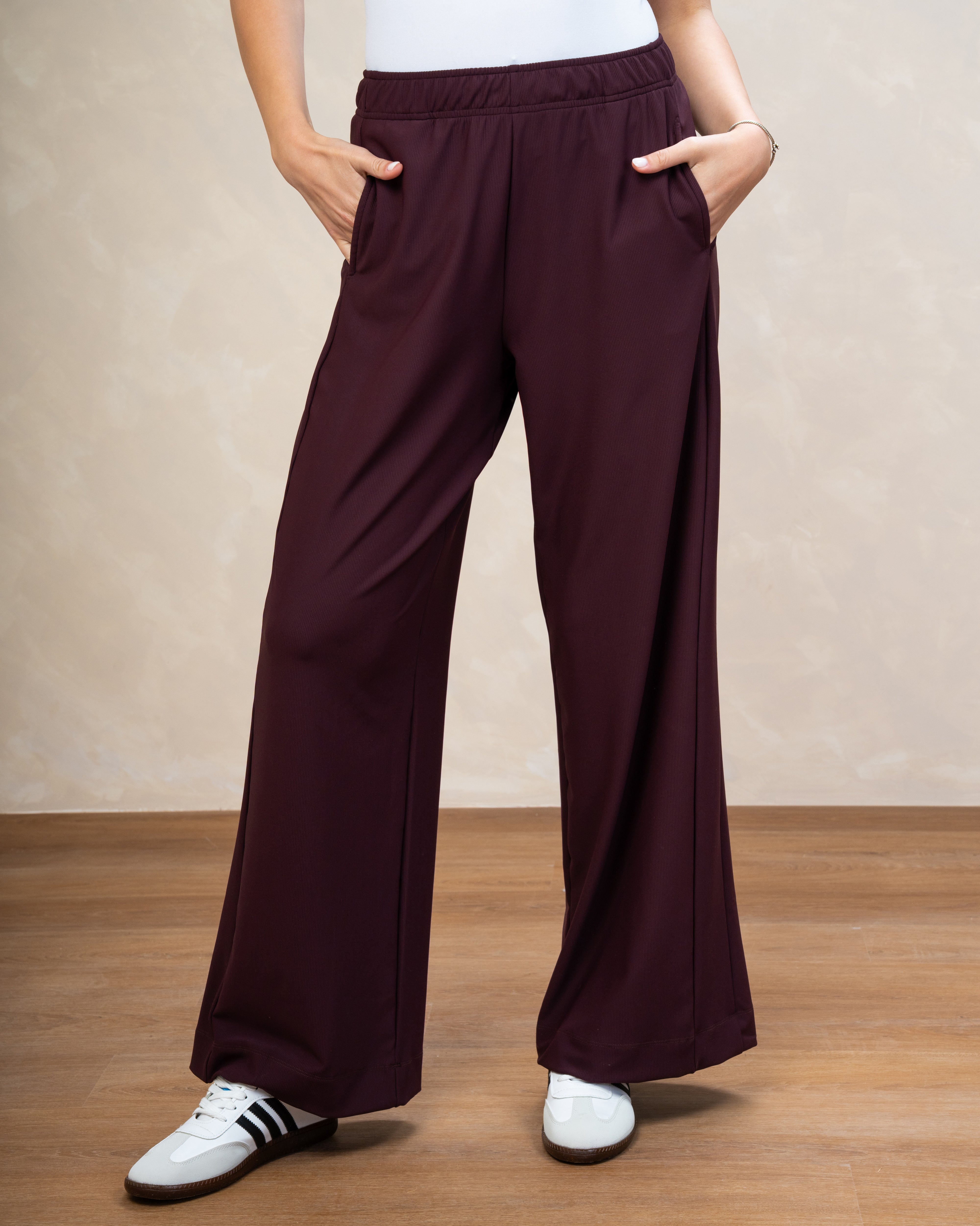Long Plain Colored Trouser