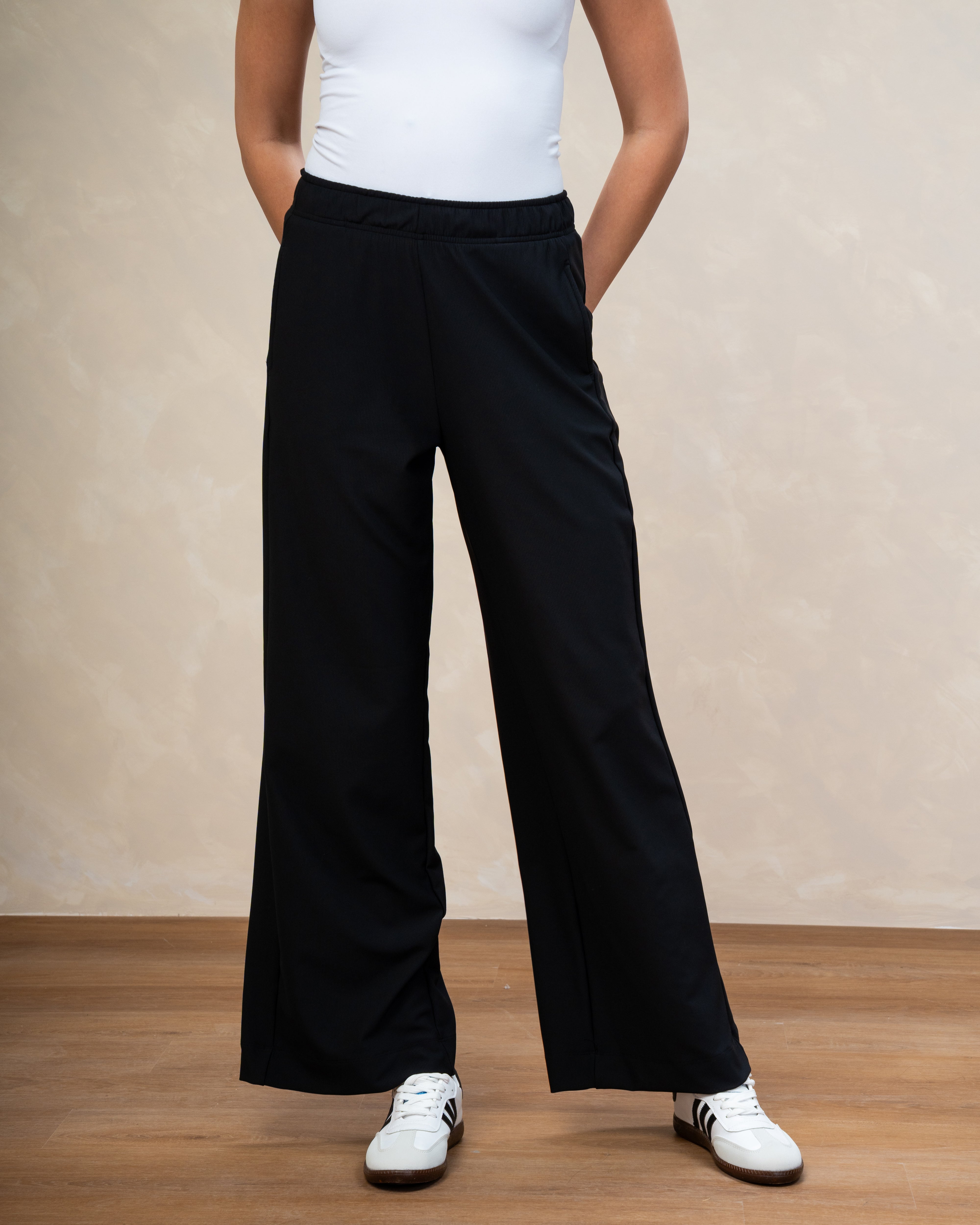 Long Plain Colored Trouser