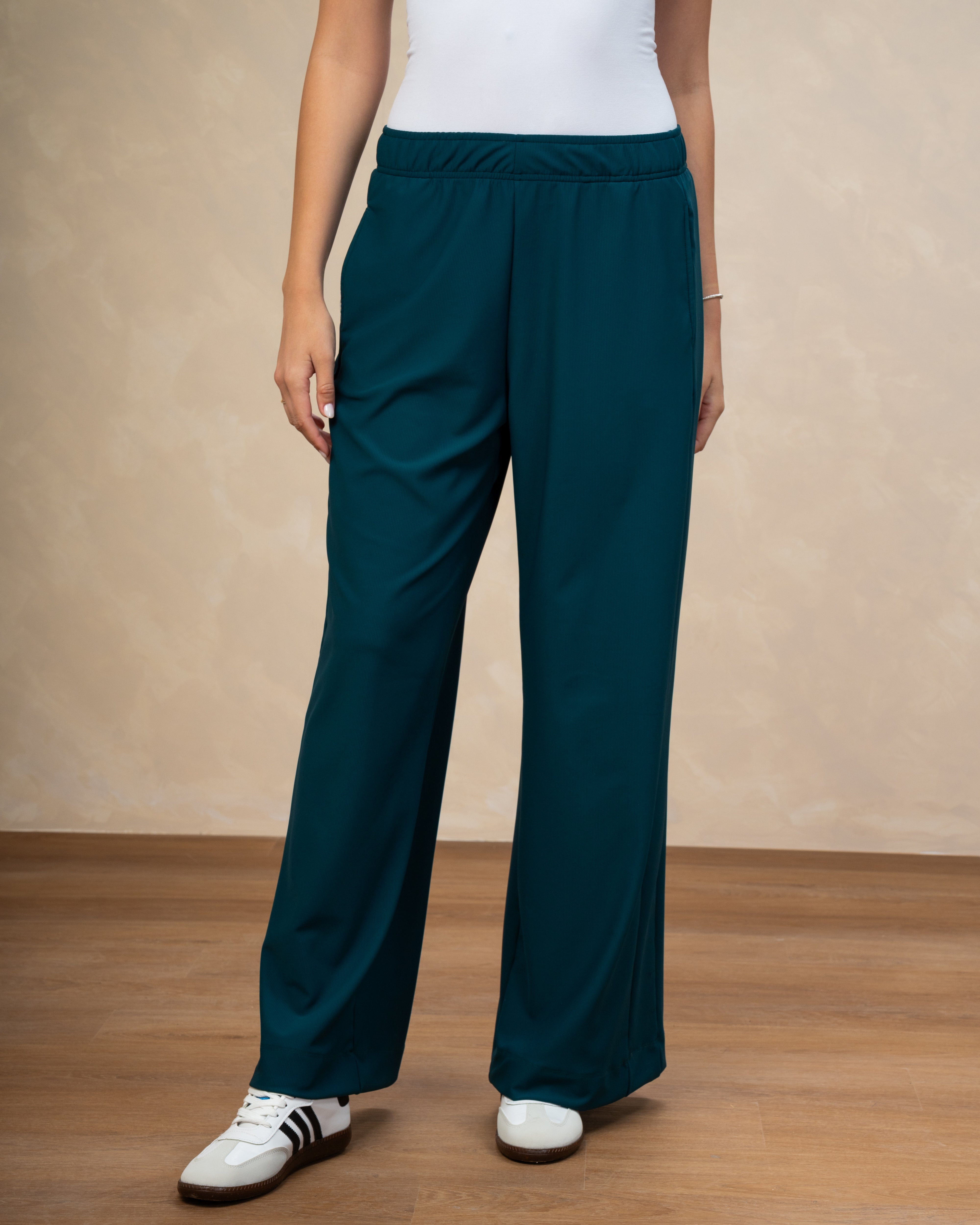 Long Plain Colored Trouser