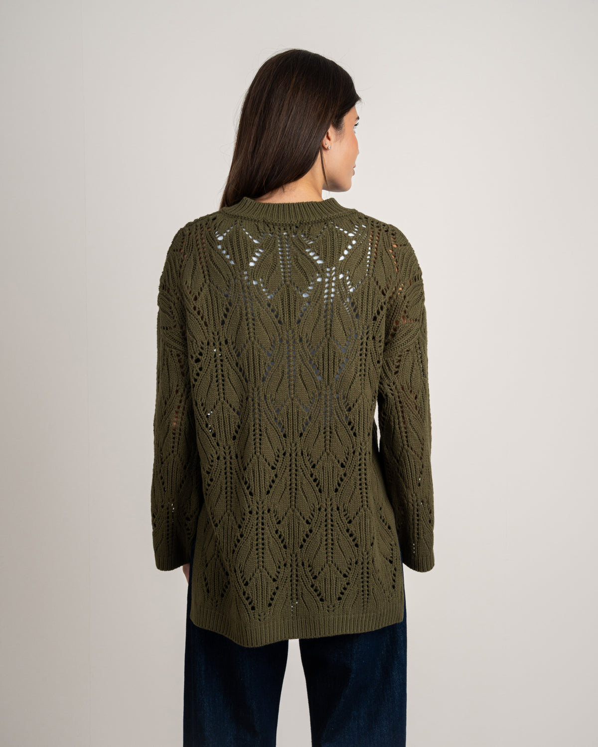 Knitwear Pullover - With Chest Stripes