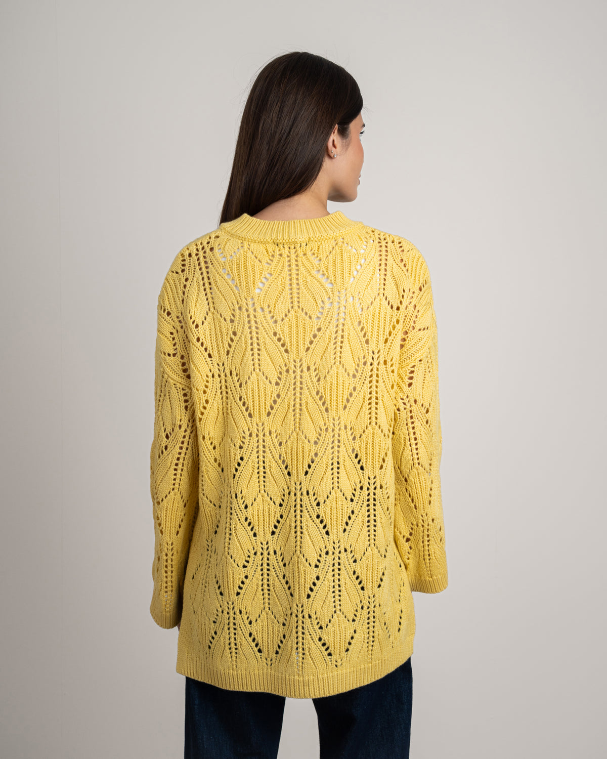 Knitwear Pullover - With Chest Stripes