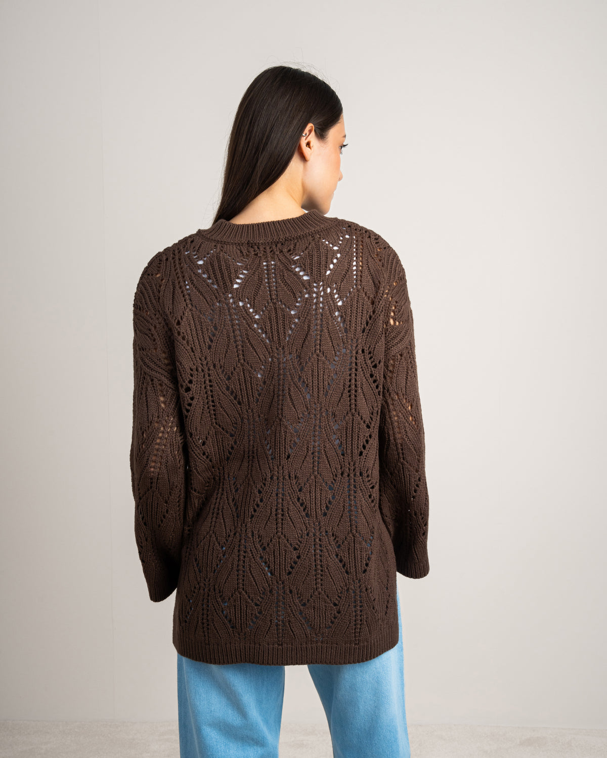 Knitwear Pullover - With Chest Stripes