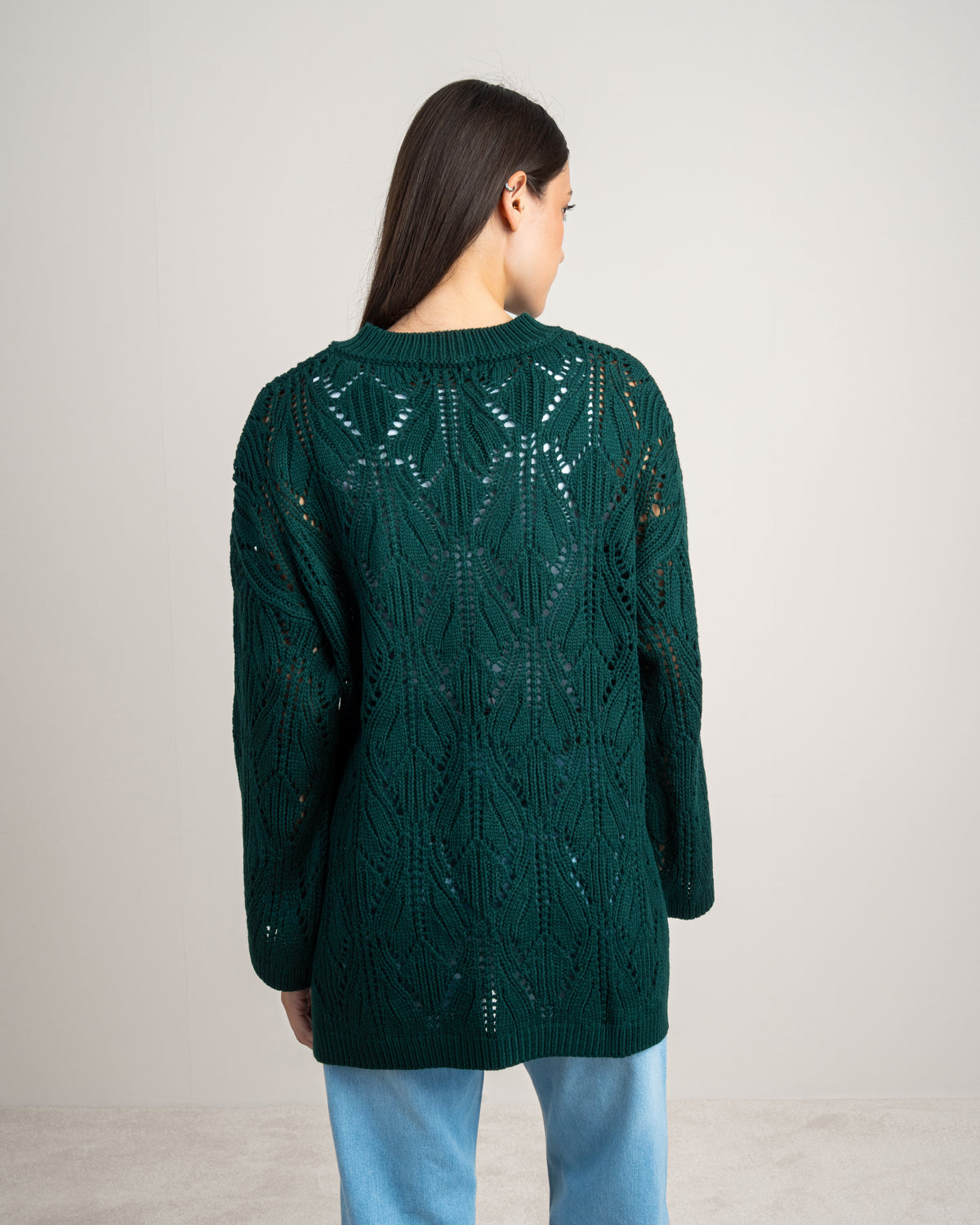 Knitwear Pullover - With Chest Stripes