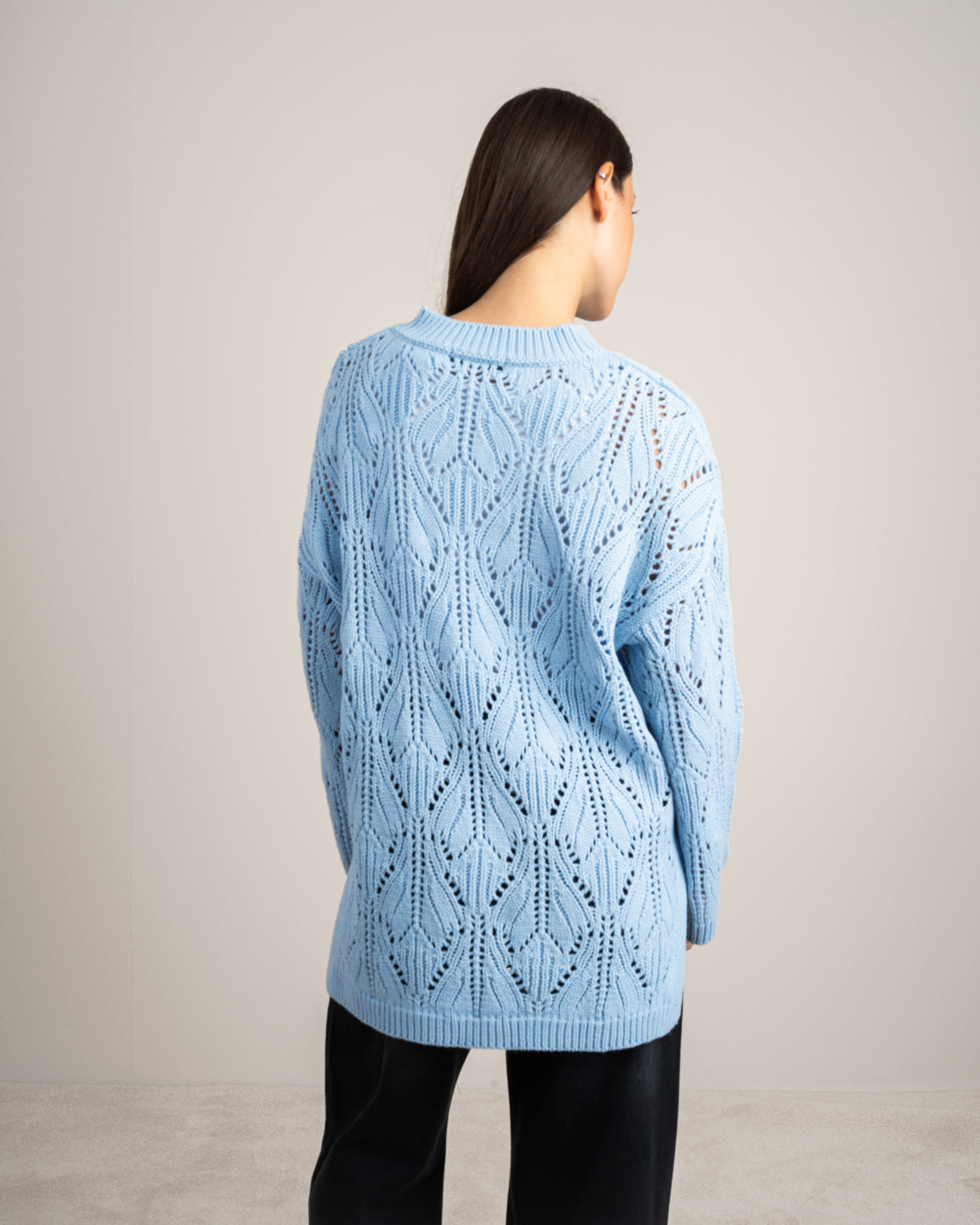 Knitwear Pullover - With Chest Stripes