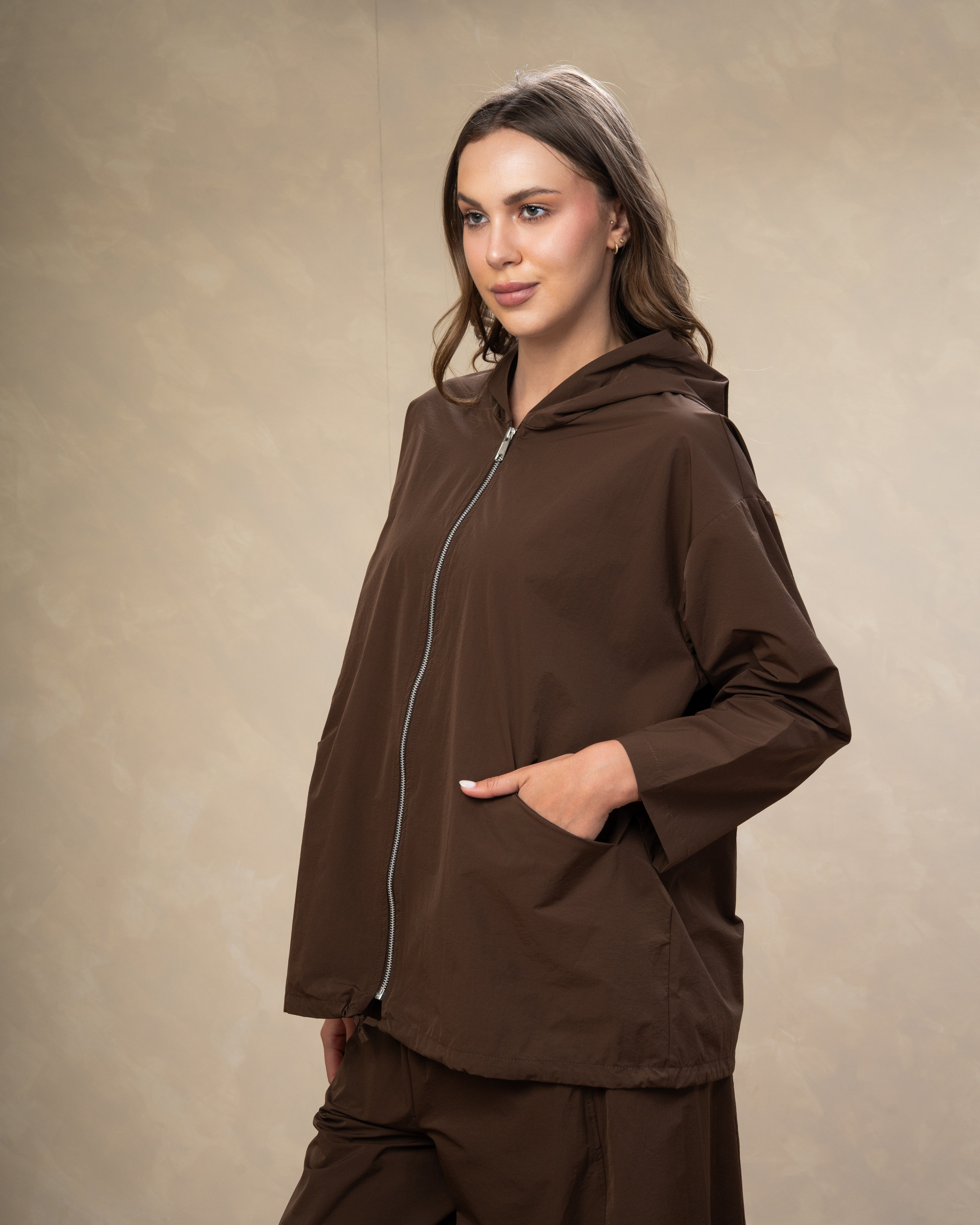 Waterproof Hooded Sweatshirt