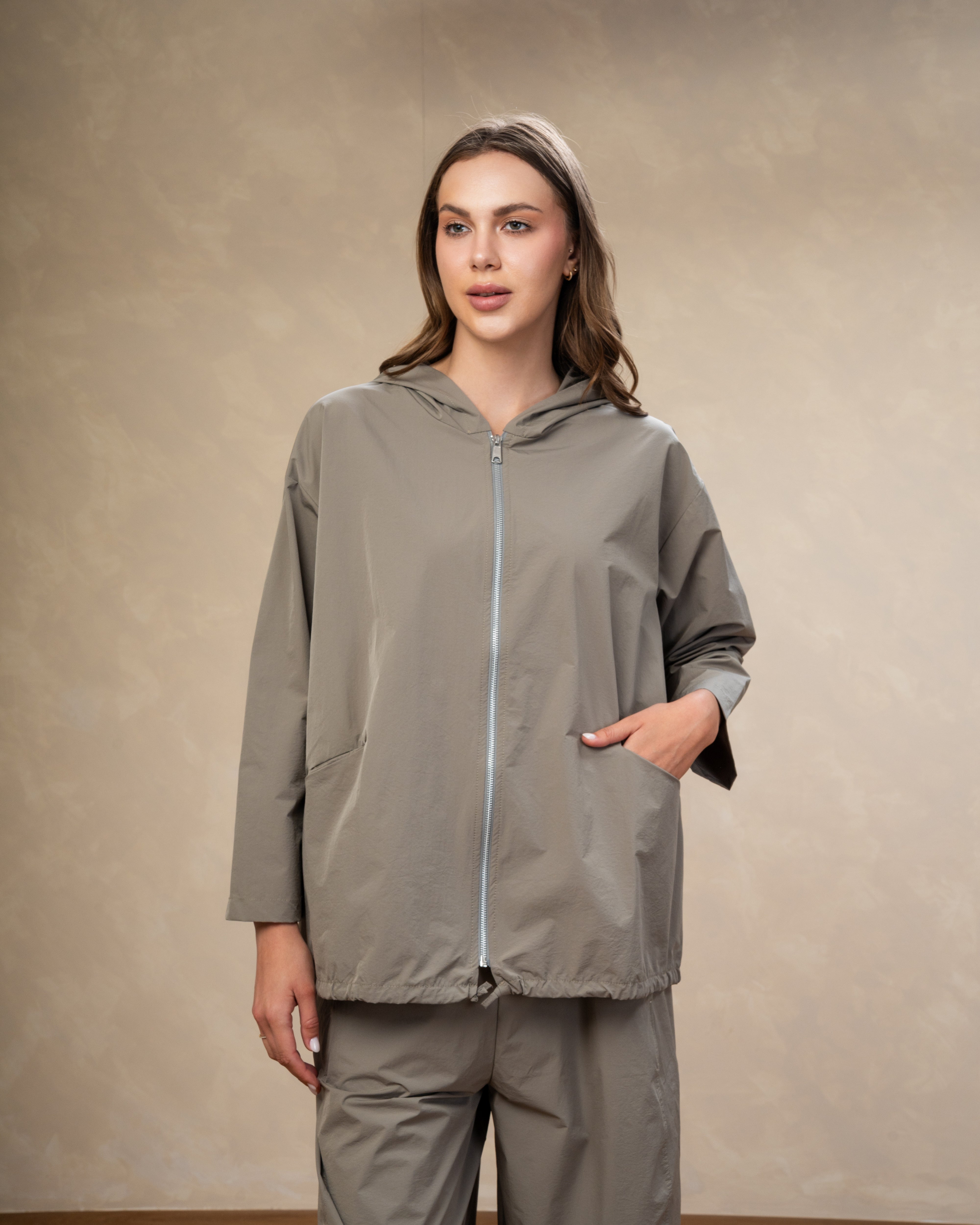 Waterproof Hooded Sweatshirt