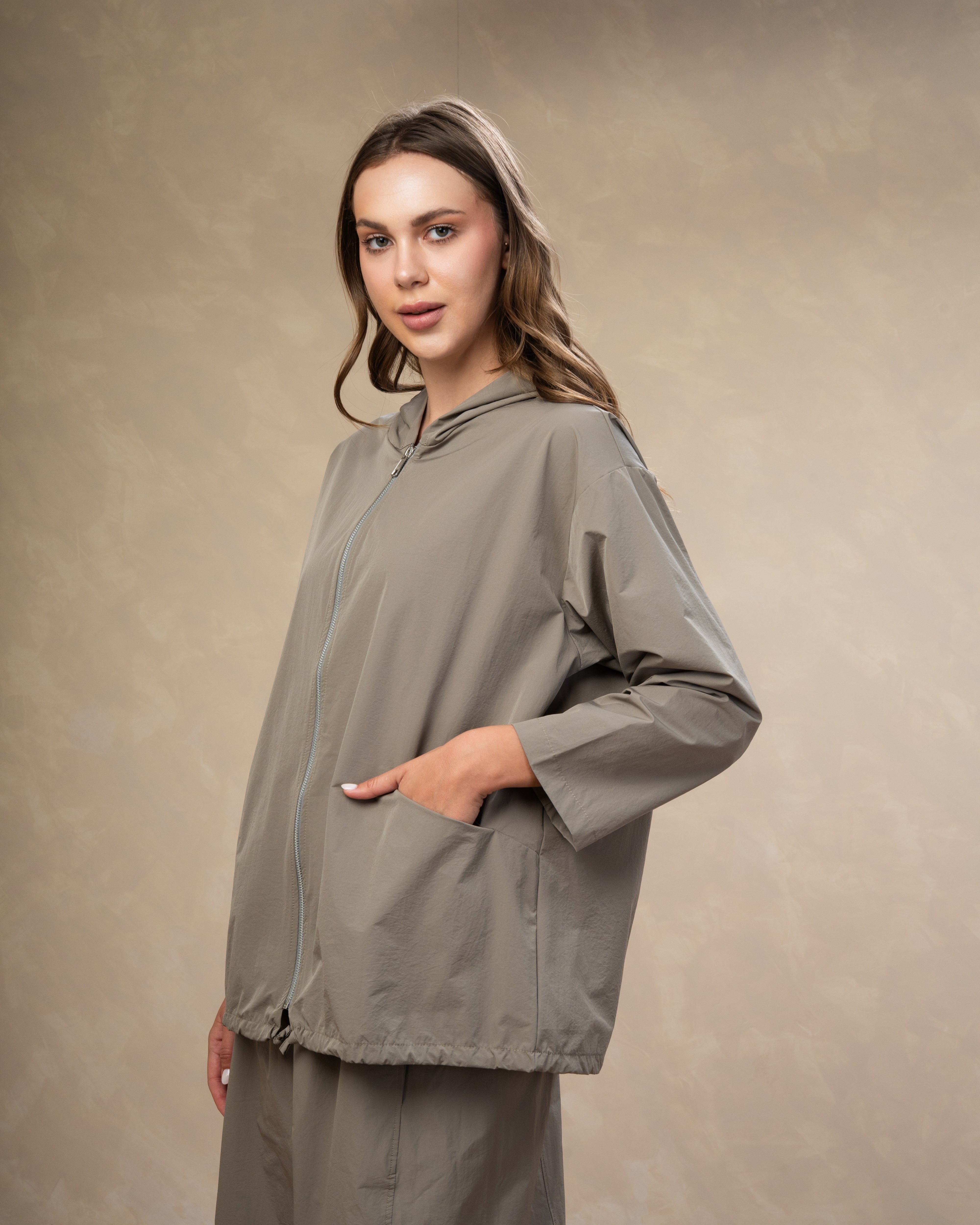 Waterproof Hooded Sweatshirt
