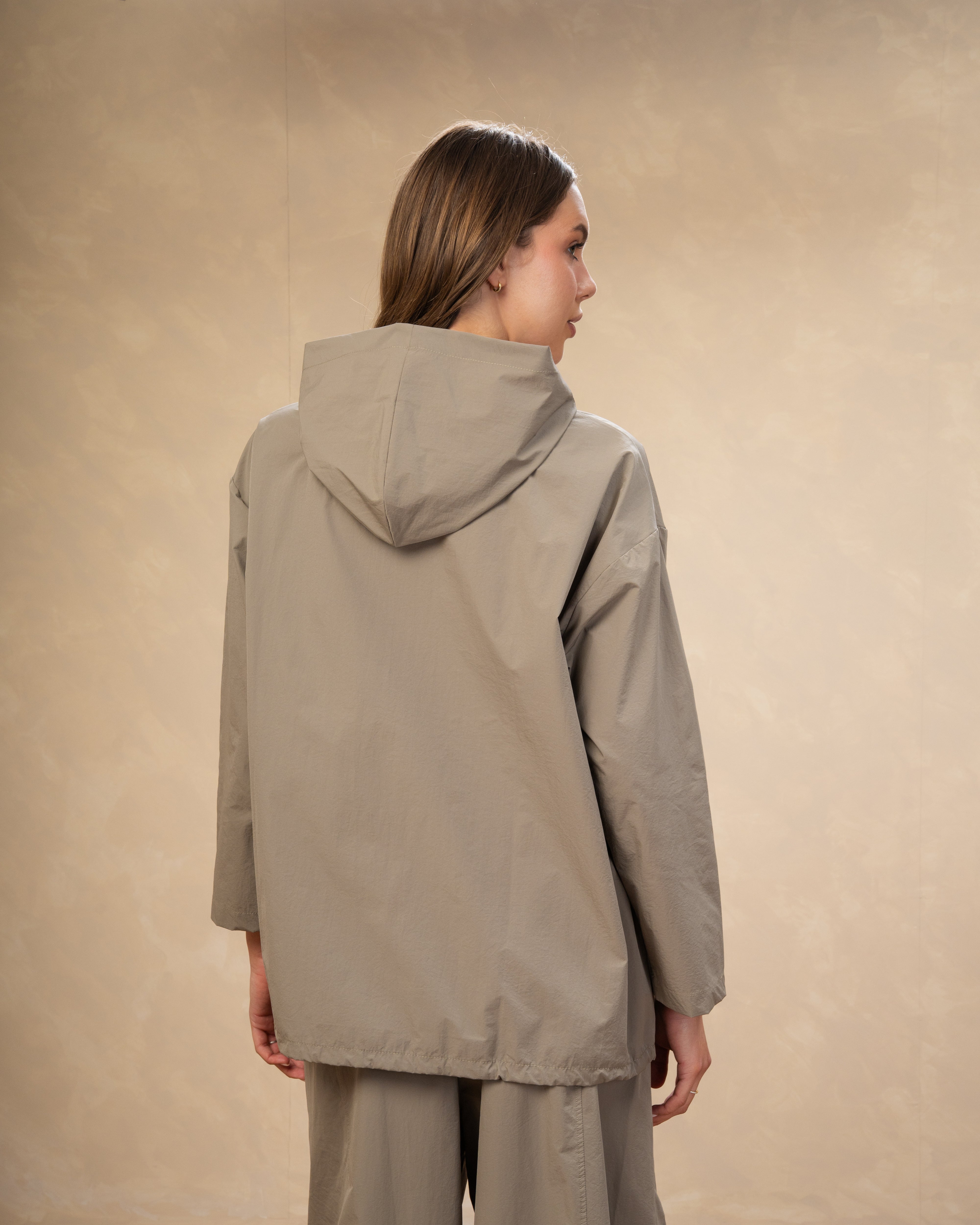Waterproof Hooded Sweatshirt