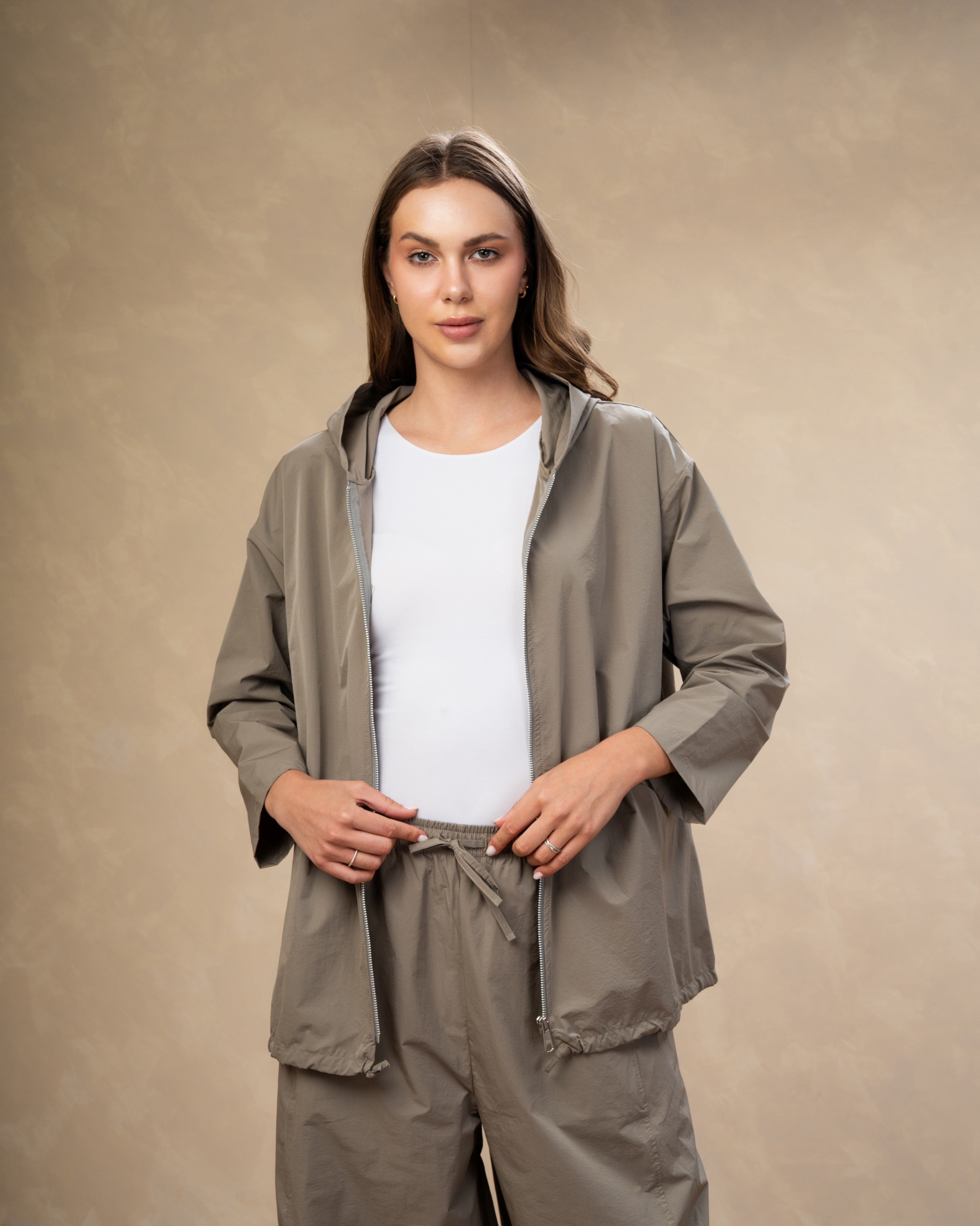 Waterproof Hooded Sweatshirt