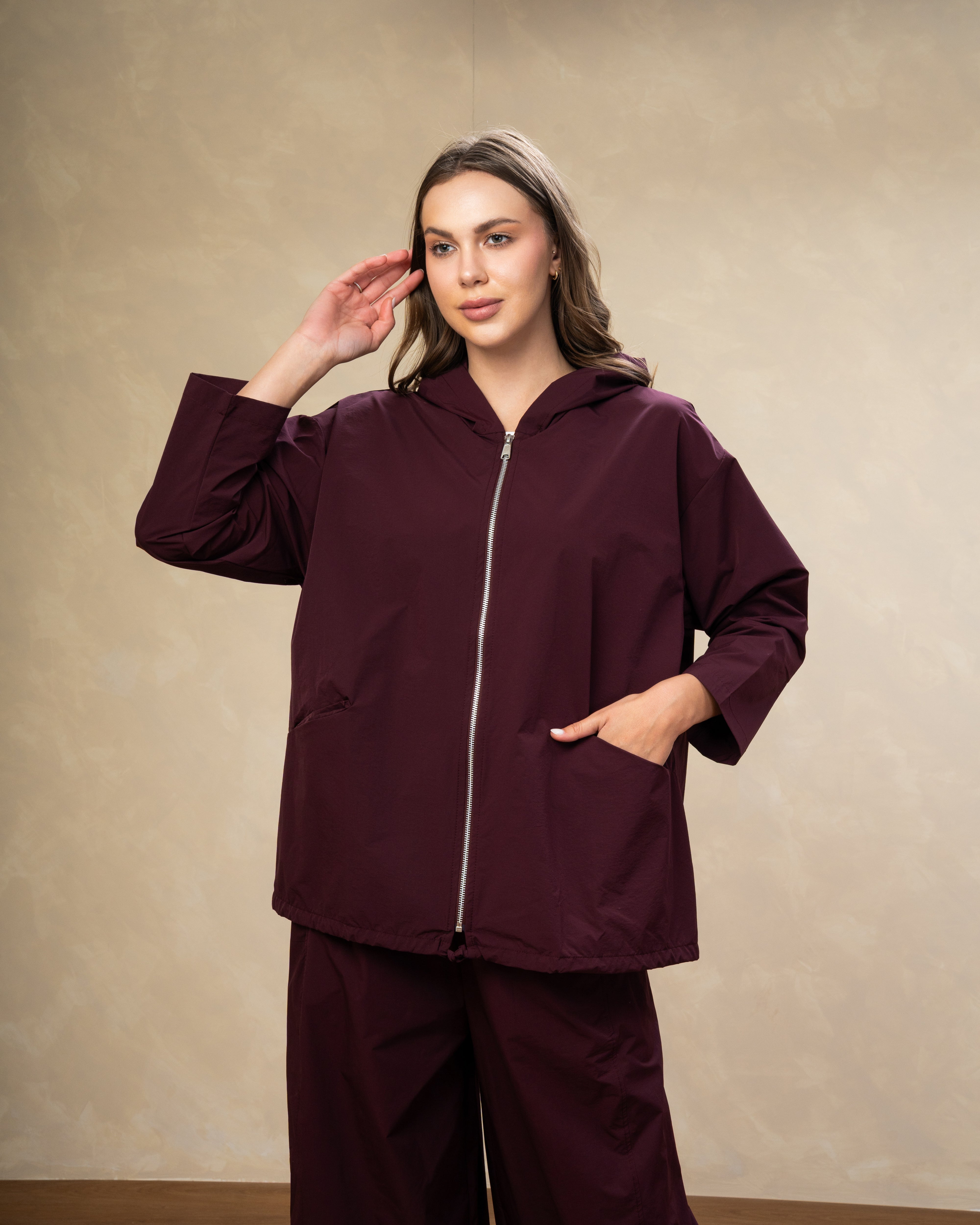 Waterproof Hooded Sweatshirt