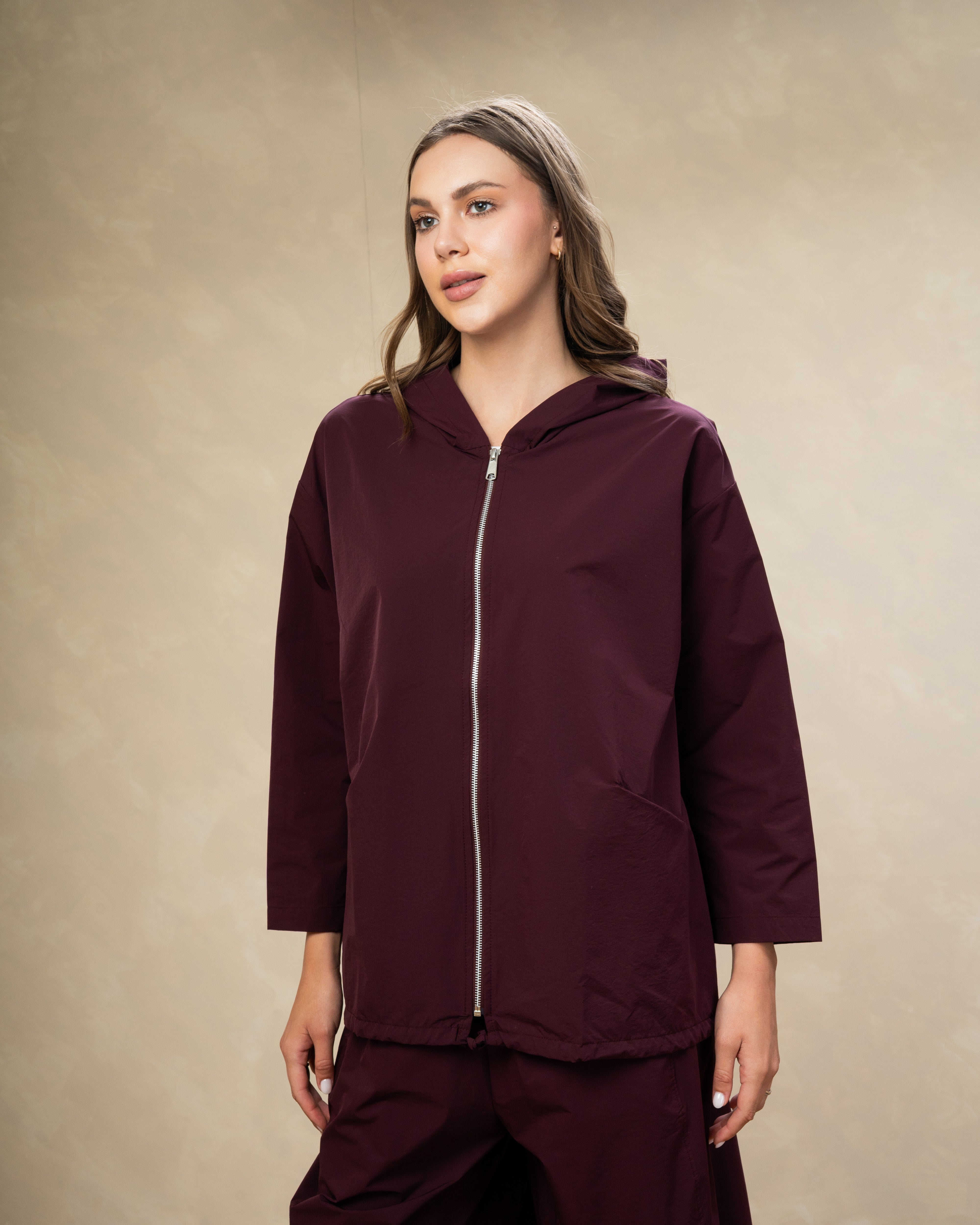 Waterproof Hooded Sweatshirt