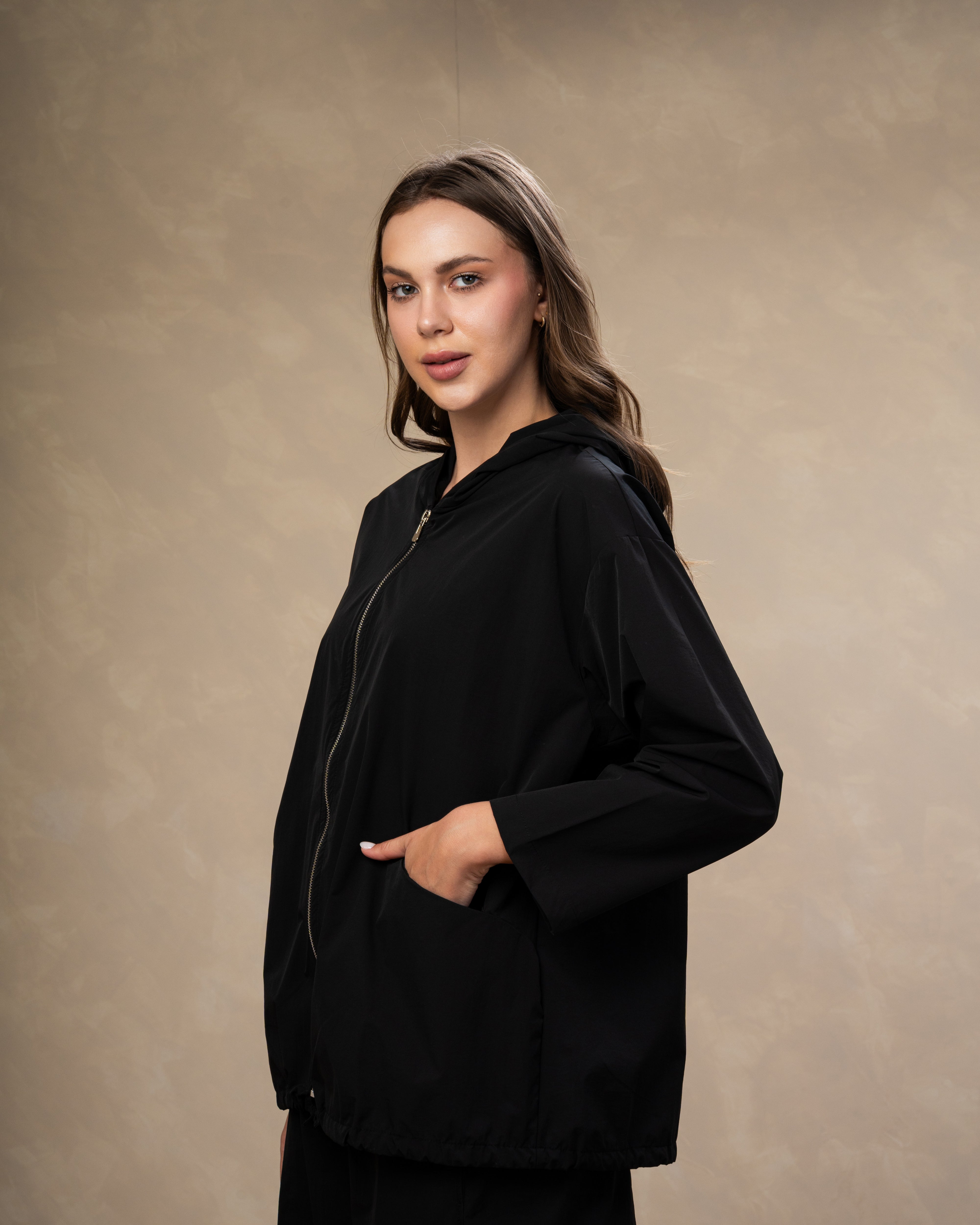 Waterproof Hooded Sweatshirt