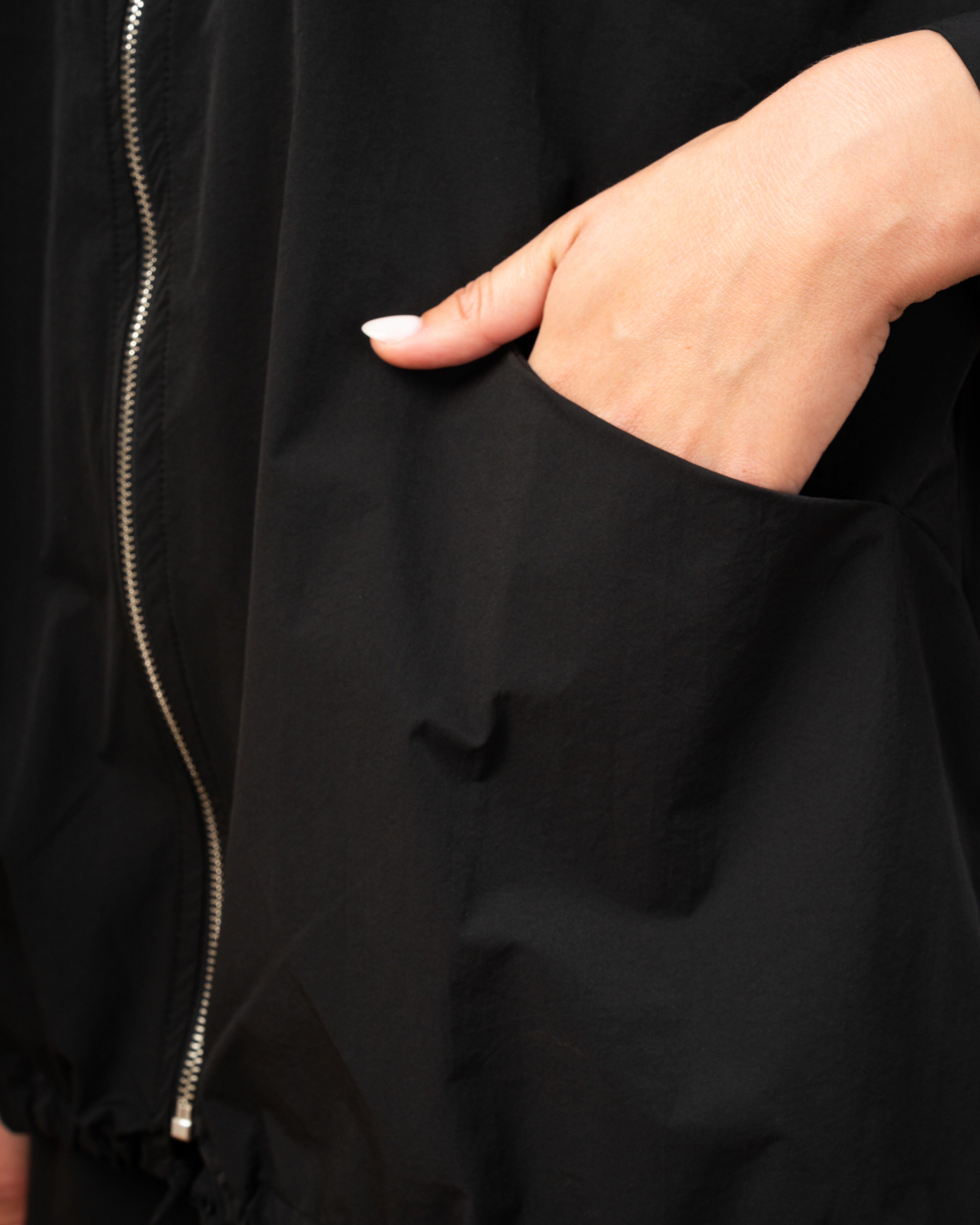 Waterproof Hooded Sweatshirt