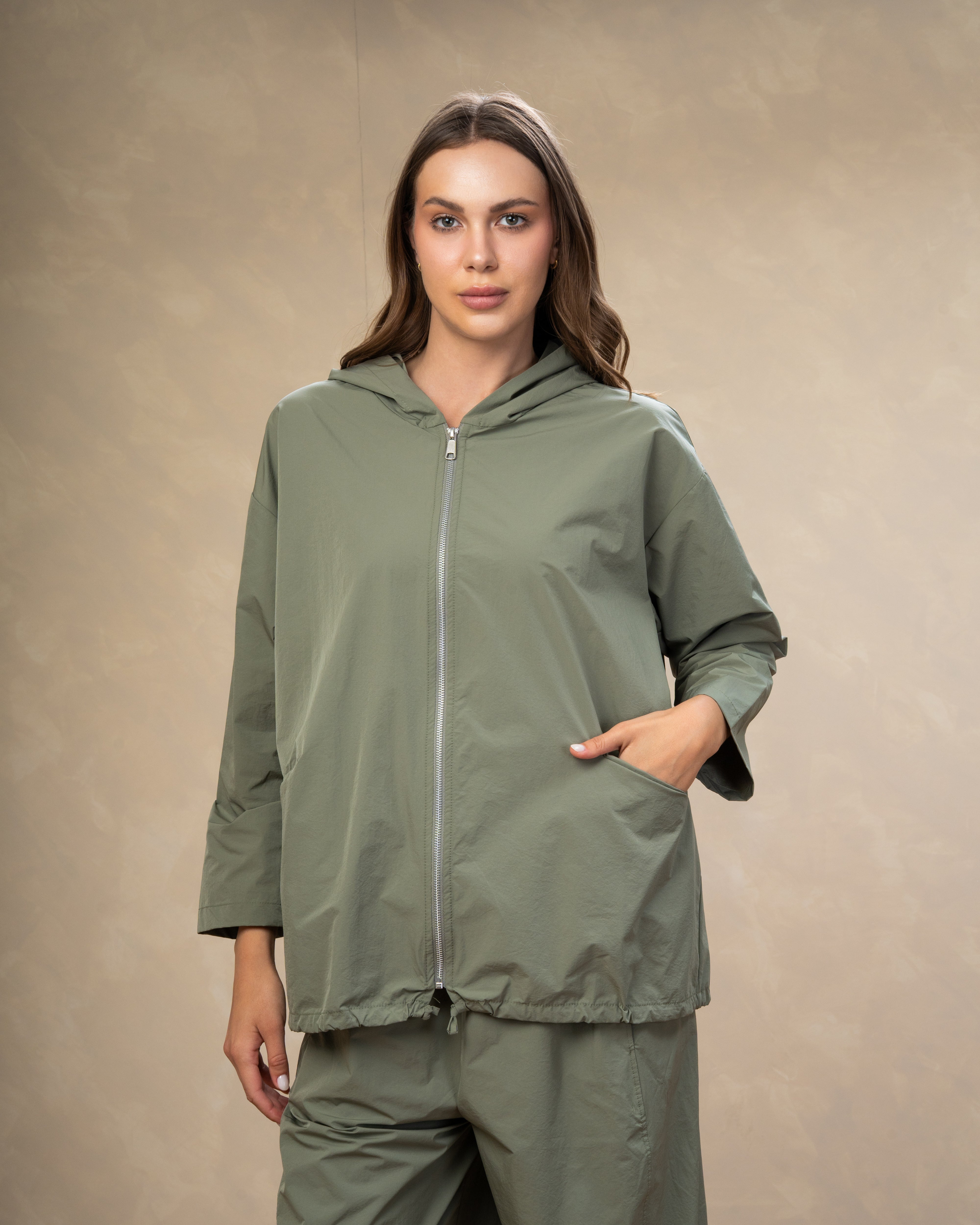 Waterproof Hooded Sweatshirt