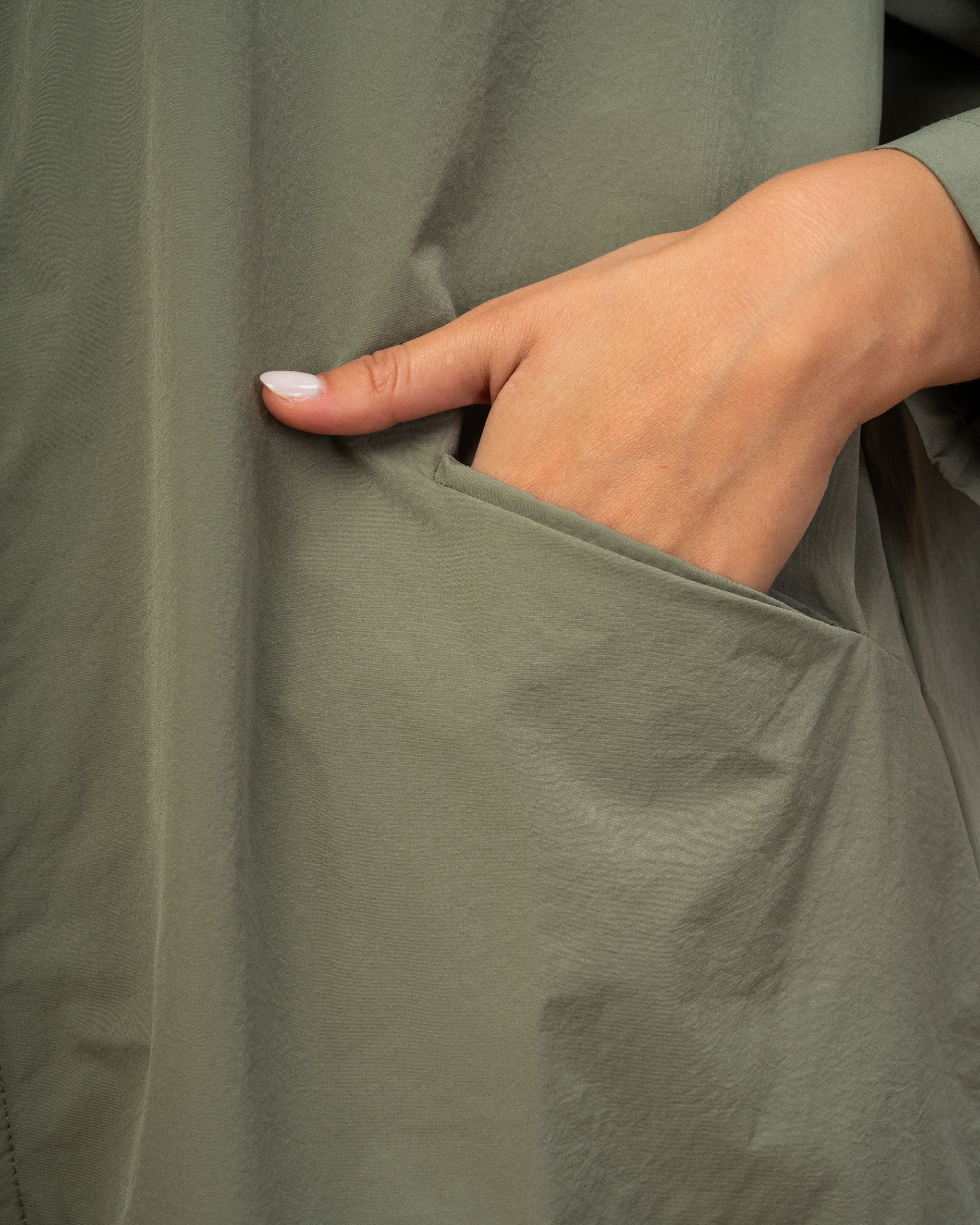 Waterproof Hooded Sweatshirt