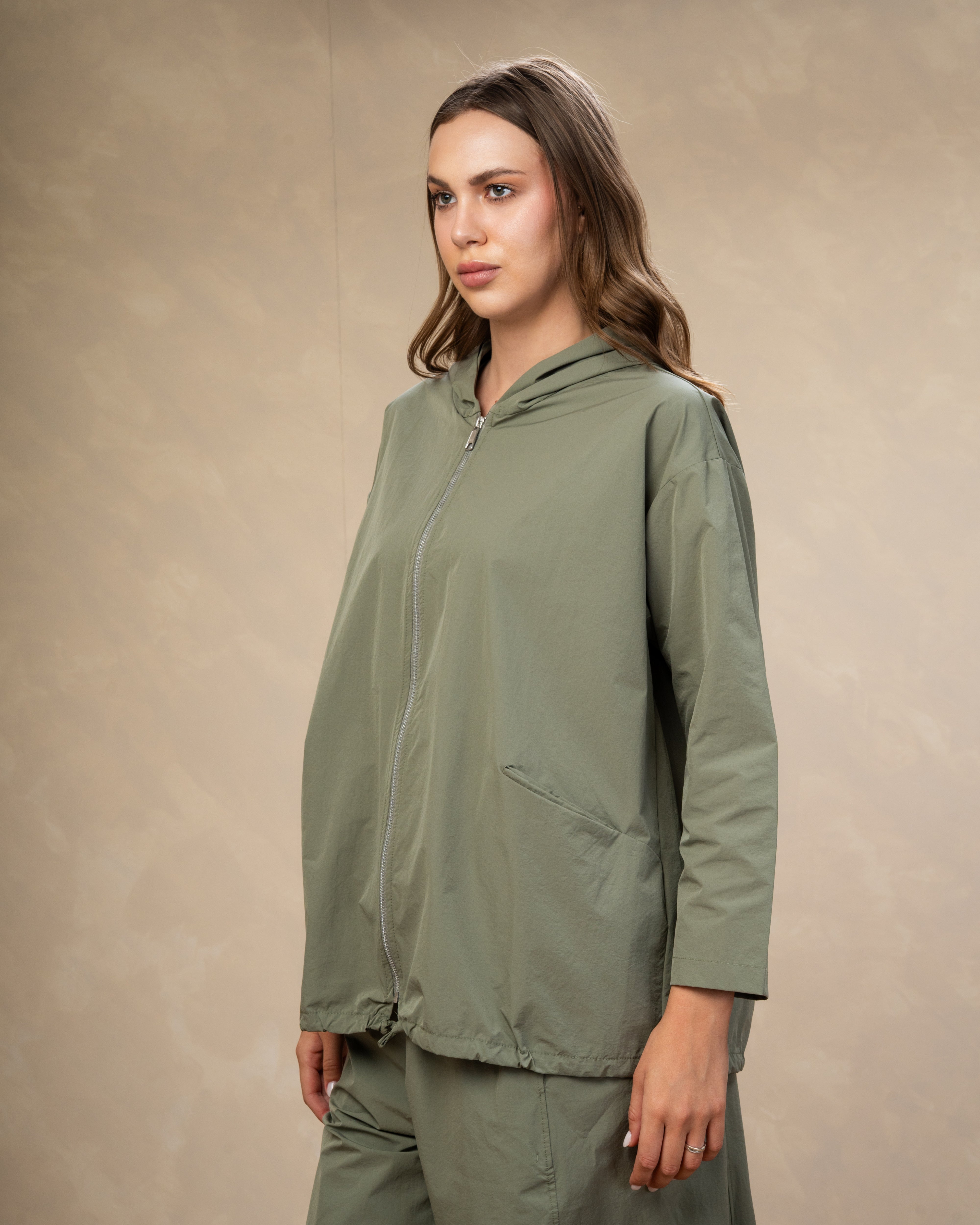 Waterproof Hooded Sweatshirt