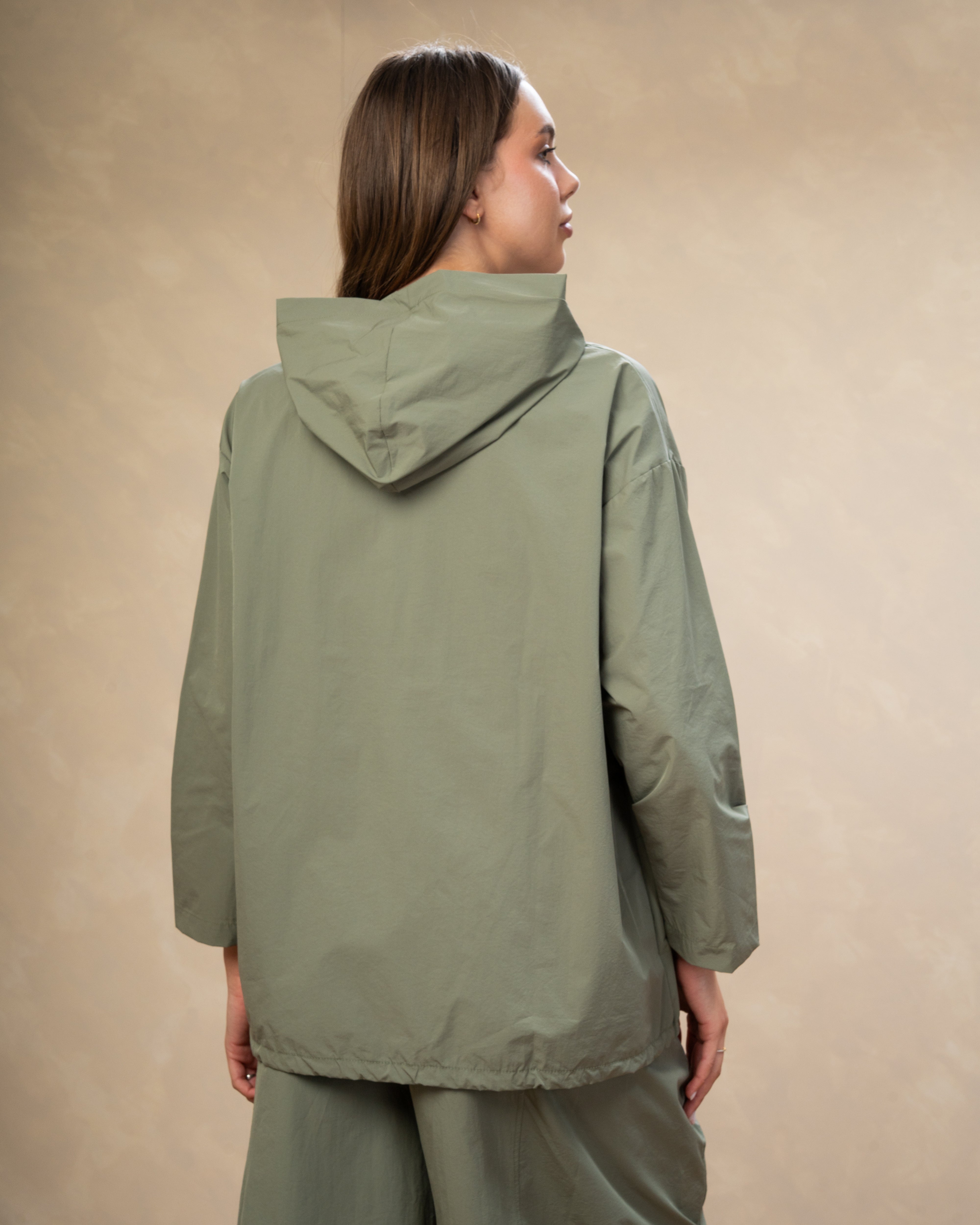Waterproof Hooded Sweatshirt
