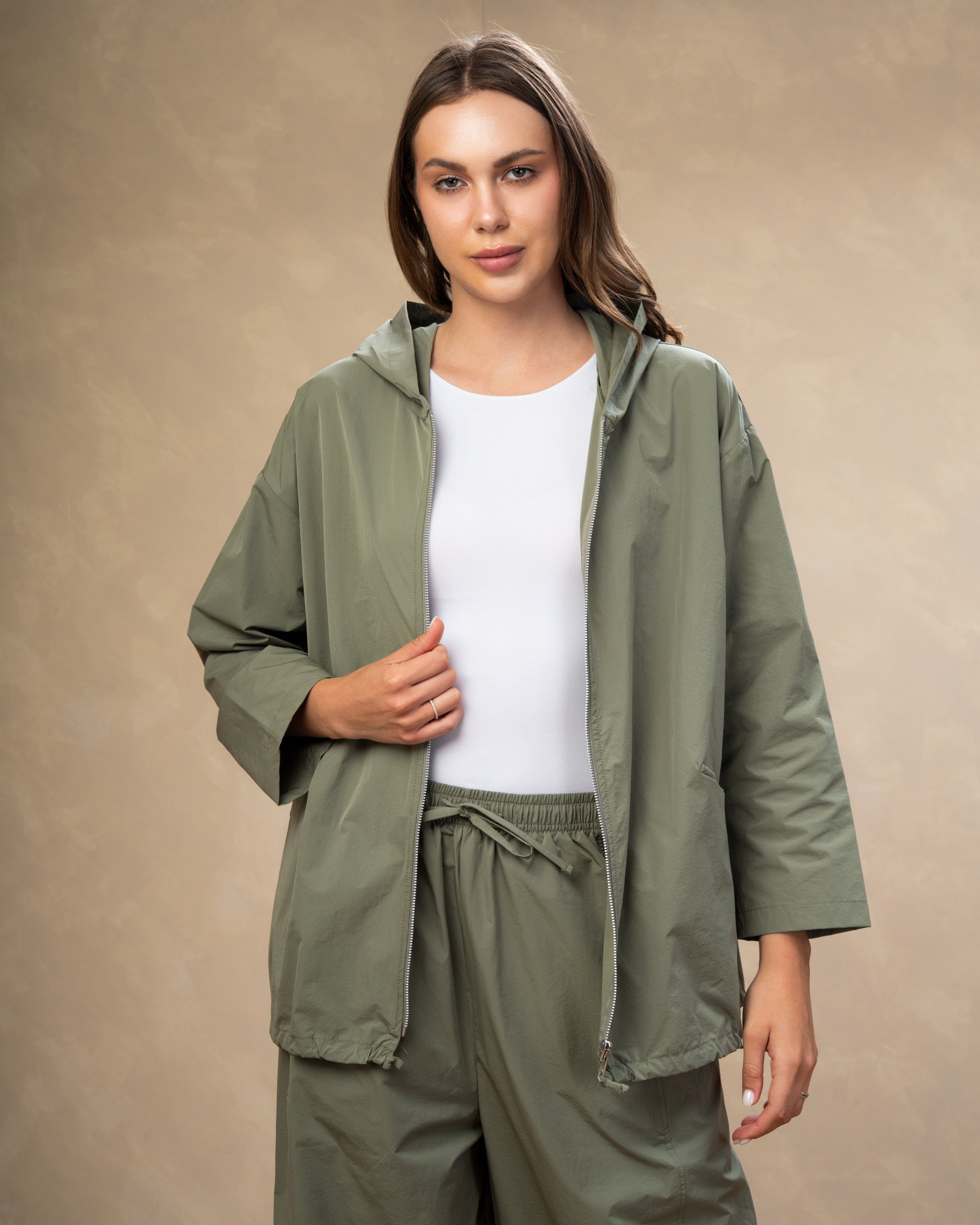 Waterproof Hooded Sweatshirt