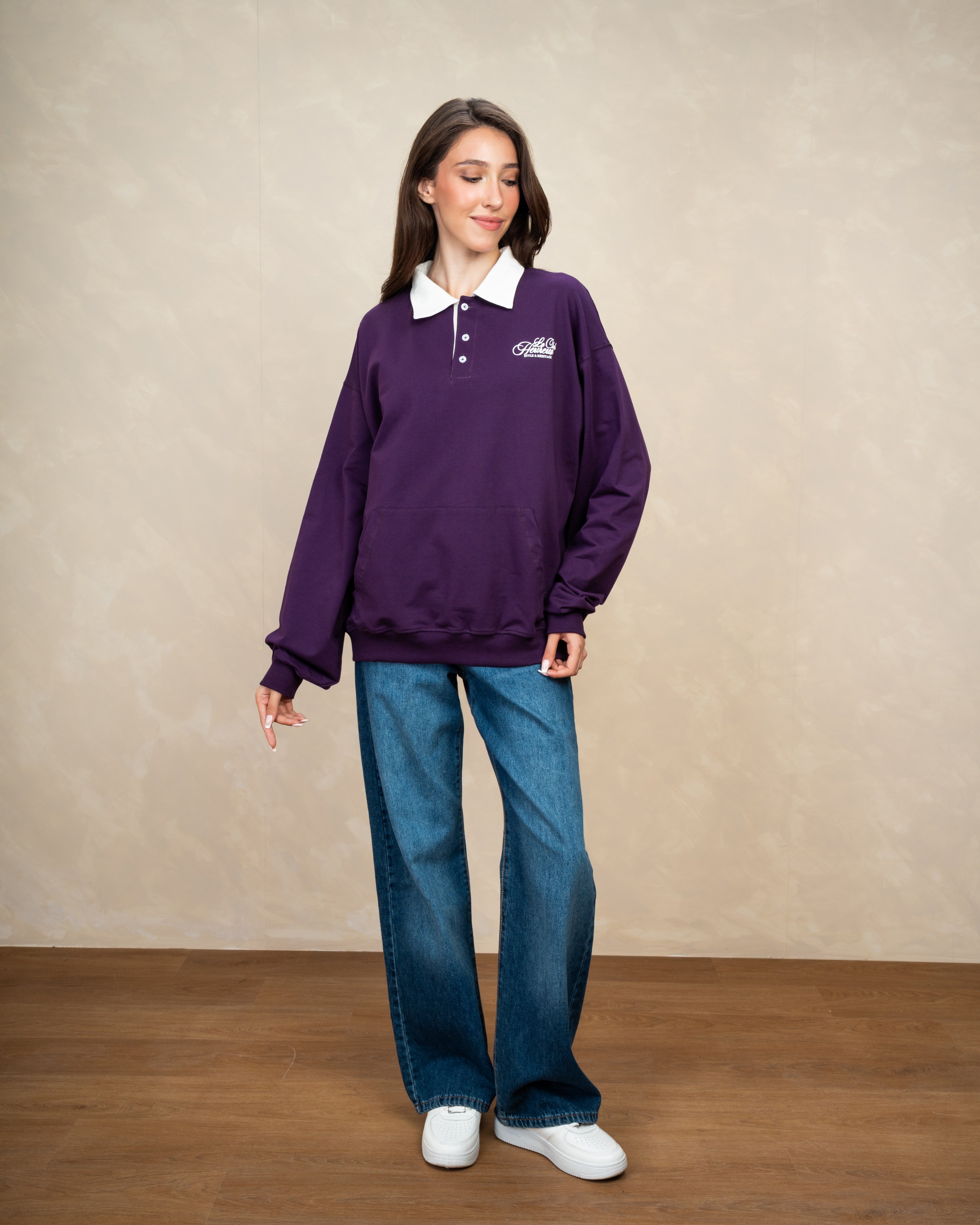Printed sweatshirt