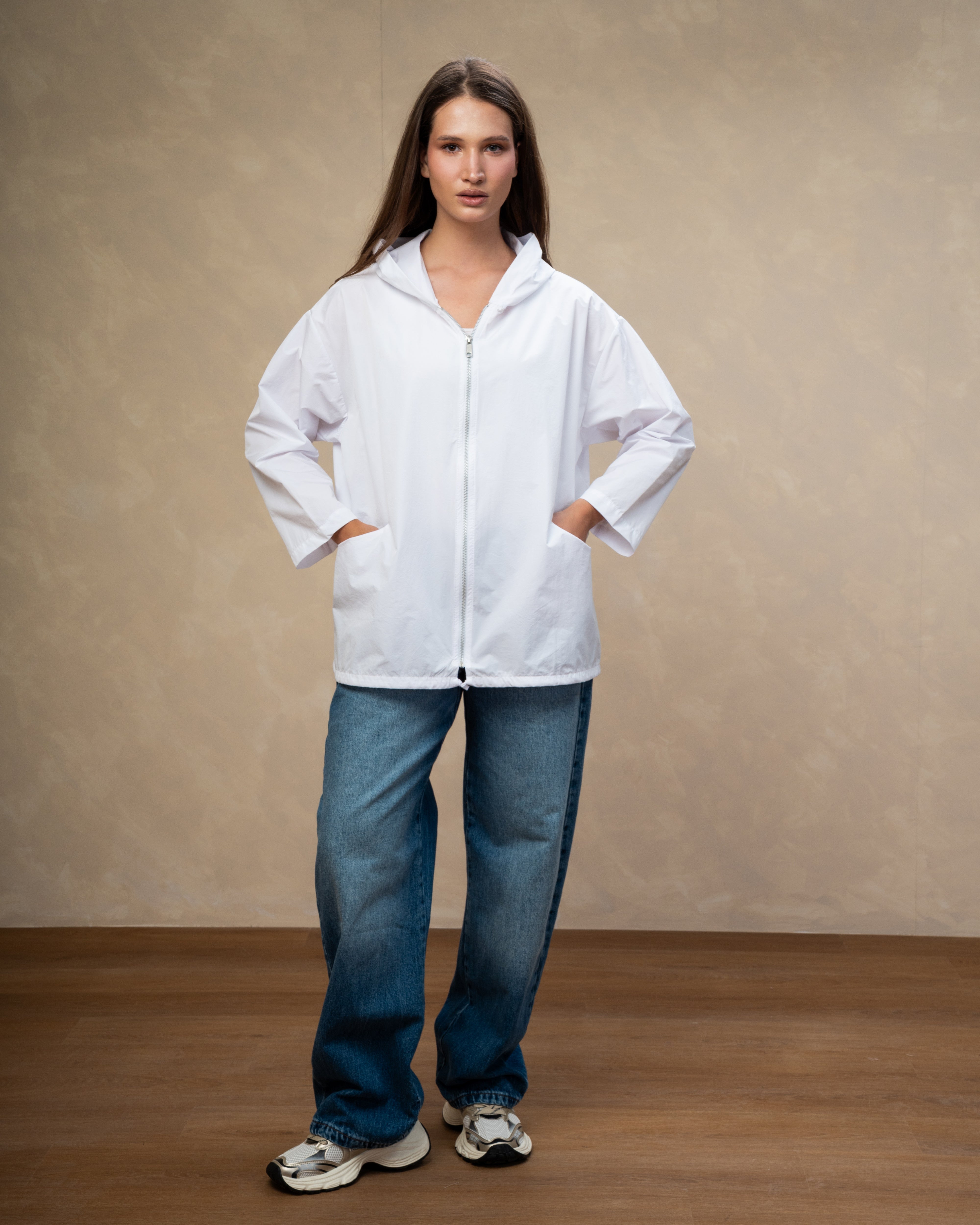 Waterproof Hooded Sweatshirt